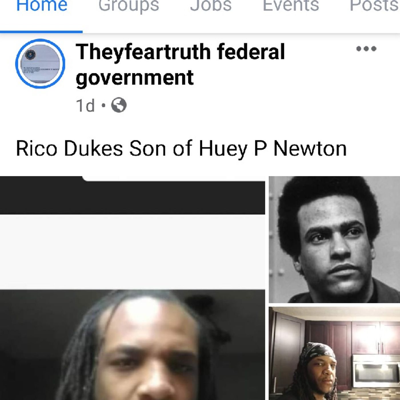 Rico Dukes Theyfeartruth Show