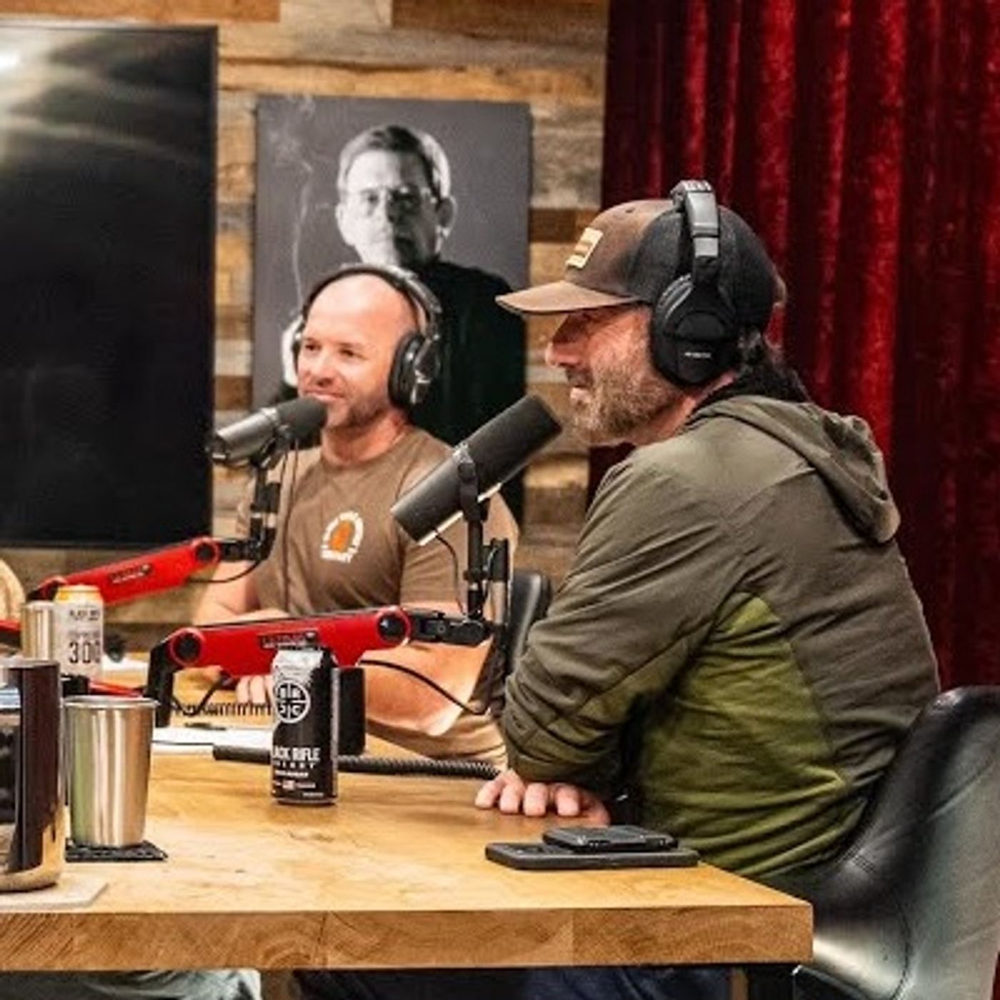 Joe Rogan Experience _2426 - Cameron Hanes _ Adam Greentree episode artwork