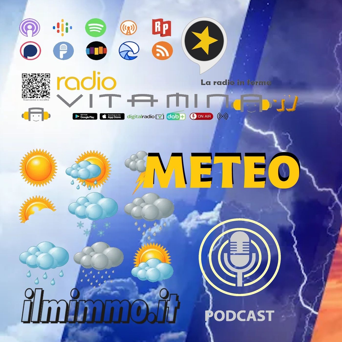 Meteo 26 e 27 aprile 2025 episode artwork
