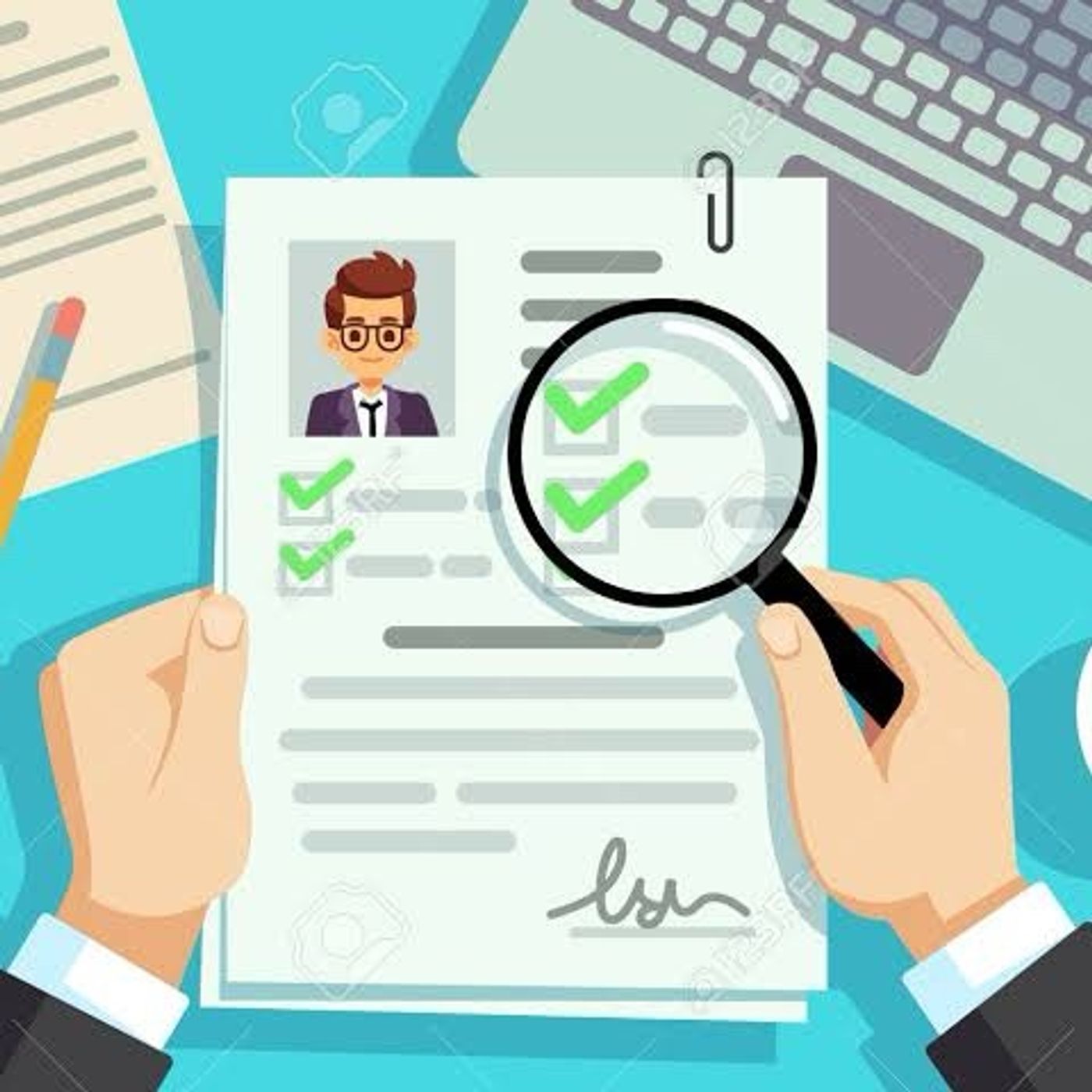 Podcast: Solicitud de empleo y currículum vitae episode artwork