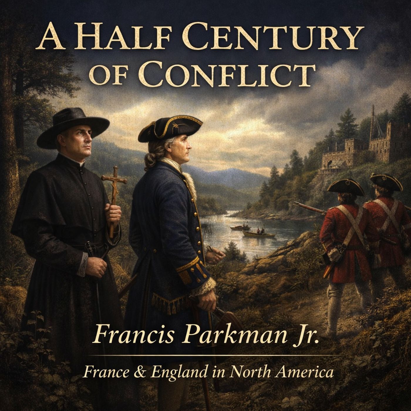 A Half Century of Conflict by Francis Parkman Jr. | France & England in North America | Epic History Audiobook Part 1