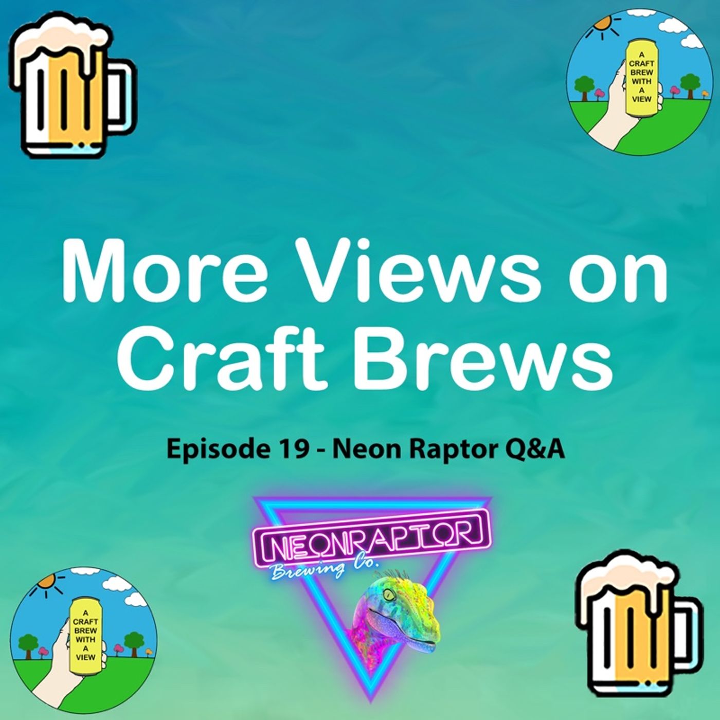 Episode 19 - Neon Raptor Q&A