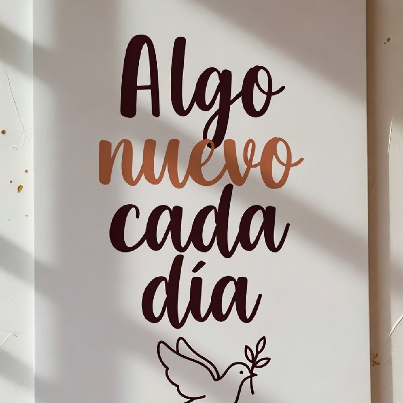 Algo nuevo cada día 01×01 podcast artwork