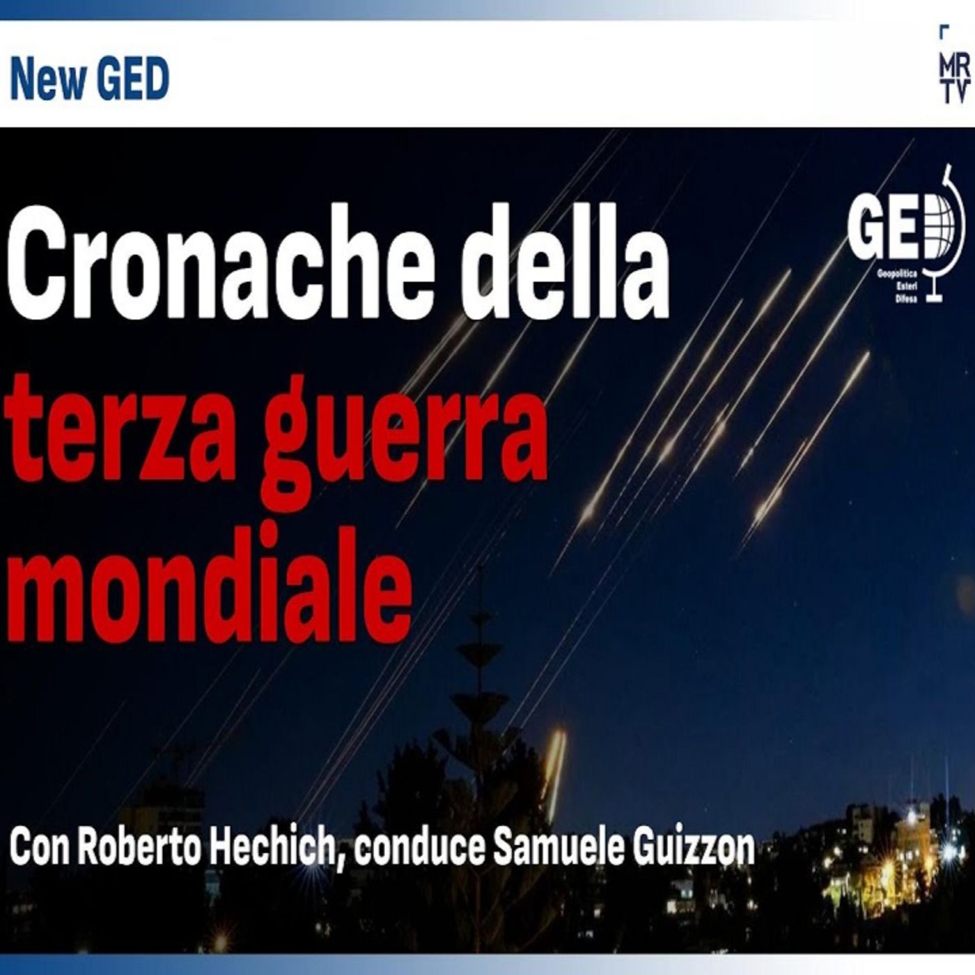 GED - Geopolitica, Esteri e Difesa