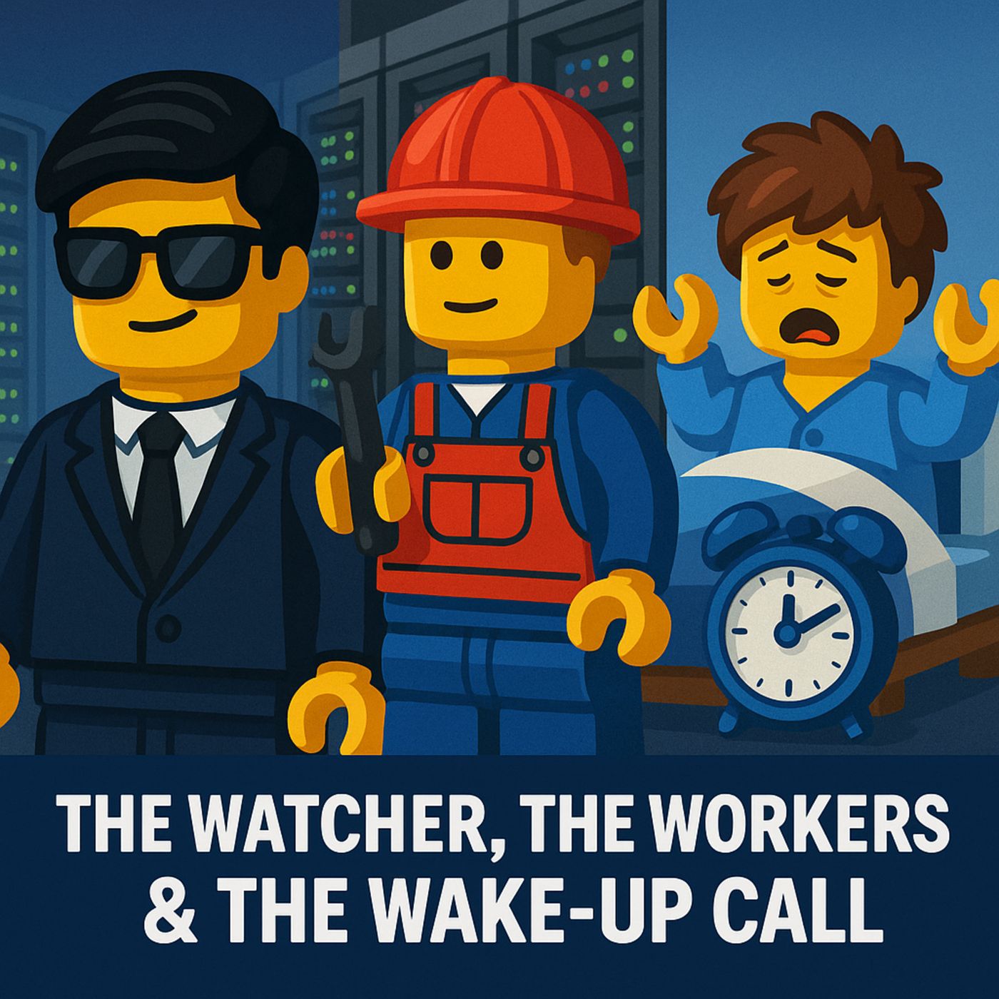 Bonus Episode – The Watchers, The Workers & The Wake-Up Call
