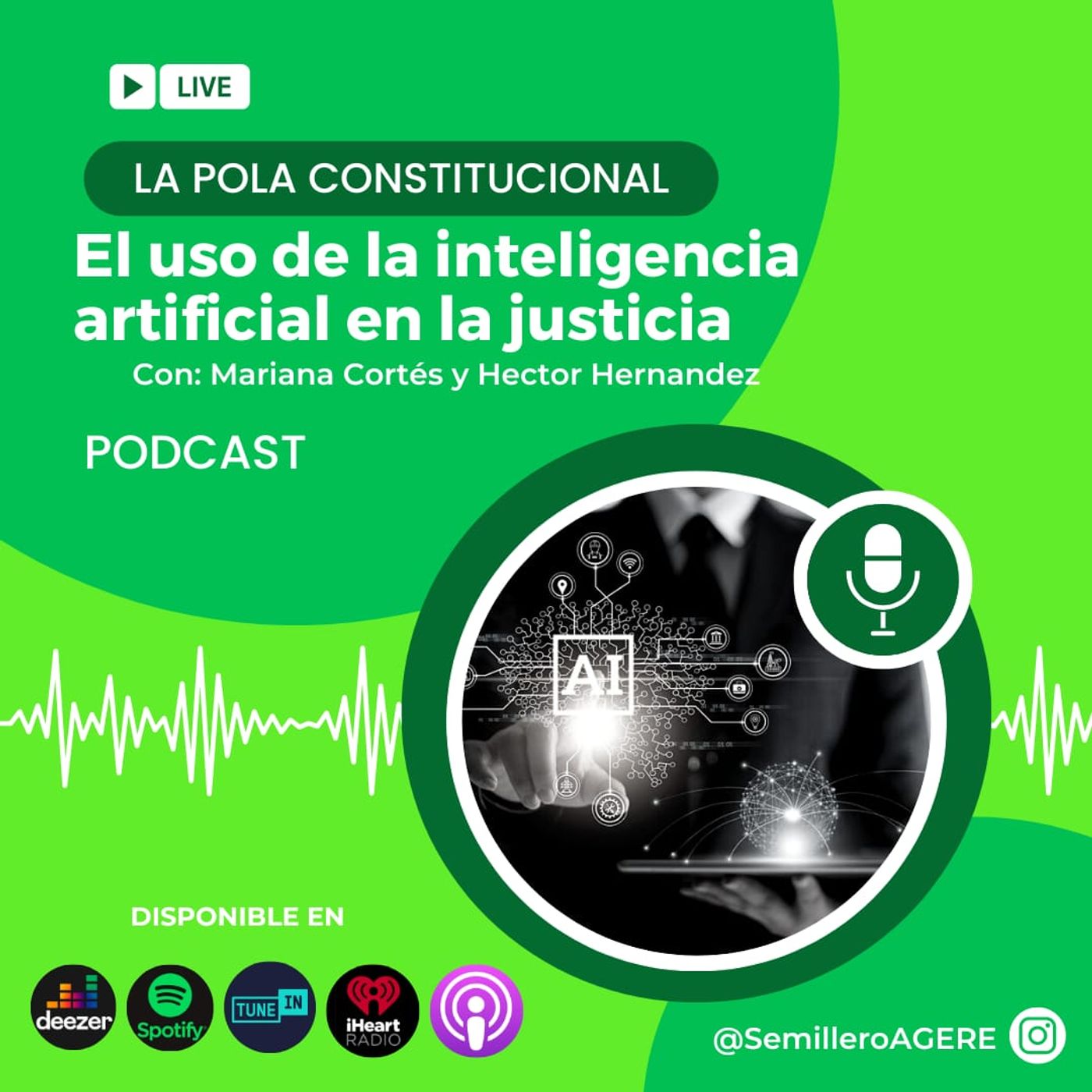 El Juez digital: El uso de la inteligencia artificial en la justicia episode artwork
