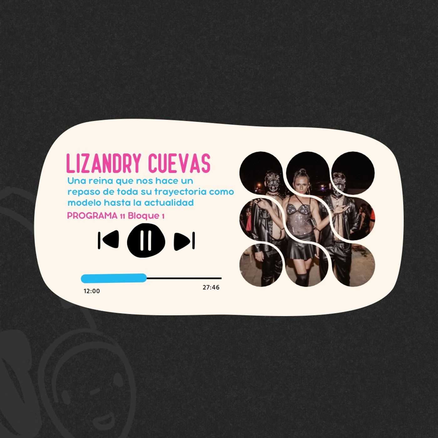 Lizandry Cuevas I Programa 11 Bloque 1 I Una reina trans de la pasarela episode artwork