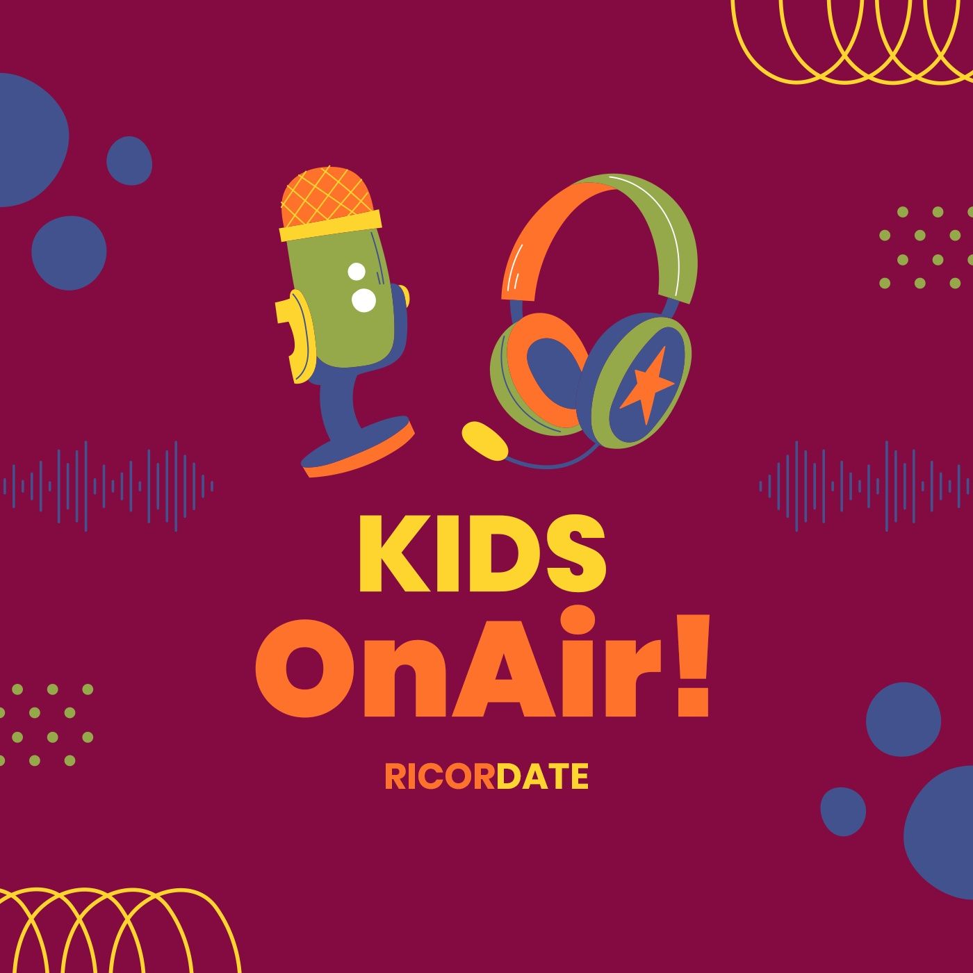 Kids on Air: RicorDATE podcast artwork