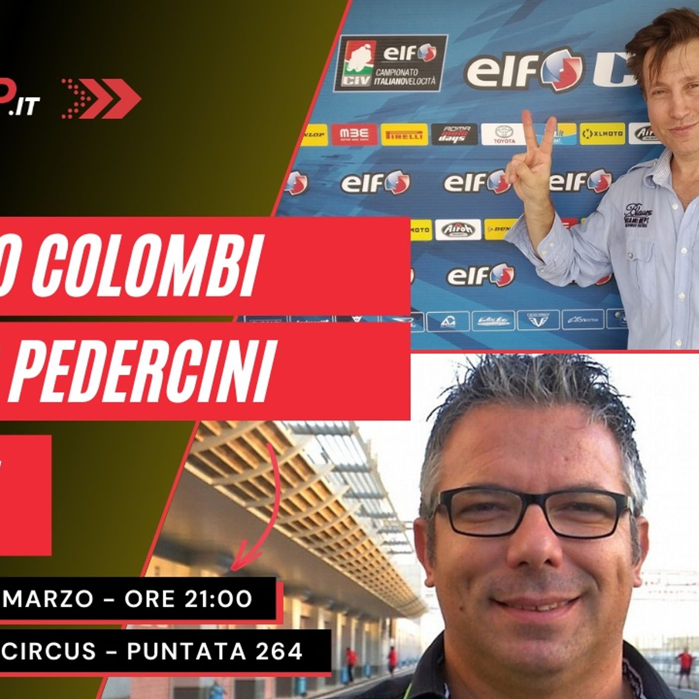 LIVE con Mirko Colombi e Lucio Pedercini | Motorbike Circus - Puntata 264 episode artwork
