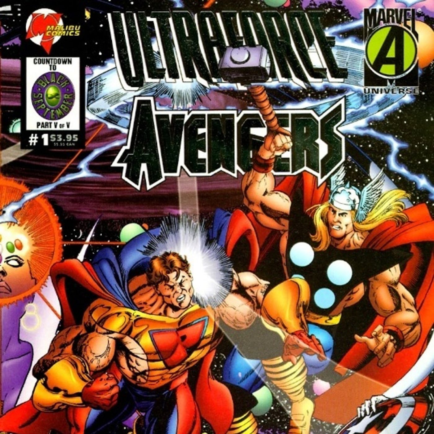 Unspoken Issues - Black September 30th Anniversary Event - Part 6.5 - UltraForce/Avengers #1 episode artwork