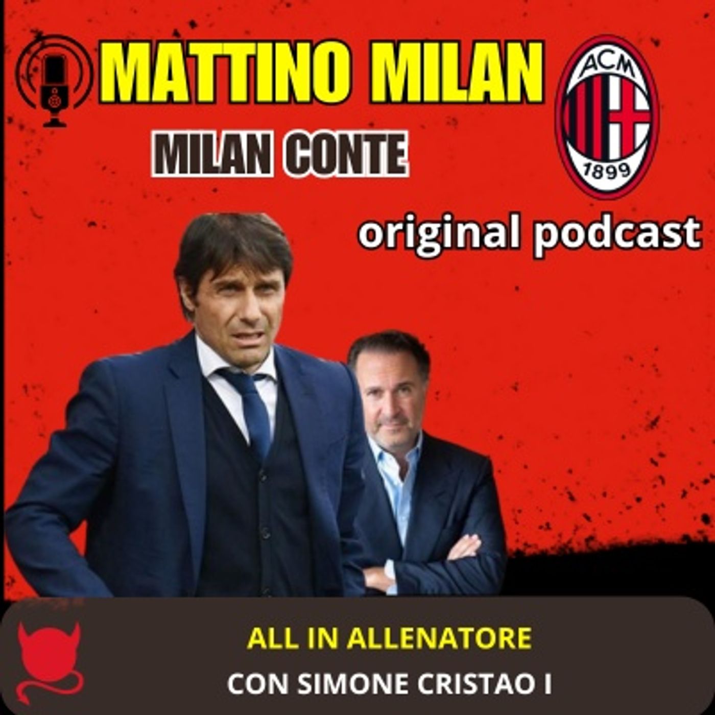 MILAN-CONTE: ALL- IN PER LA PANCHINA | Mattino Milan