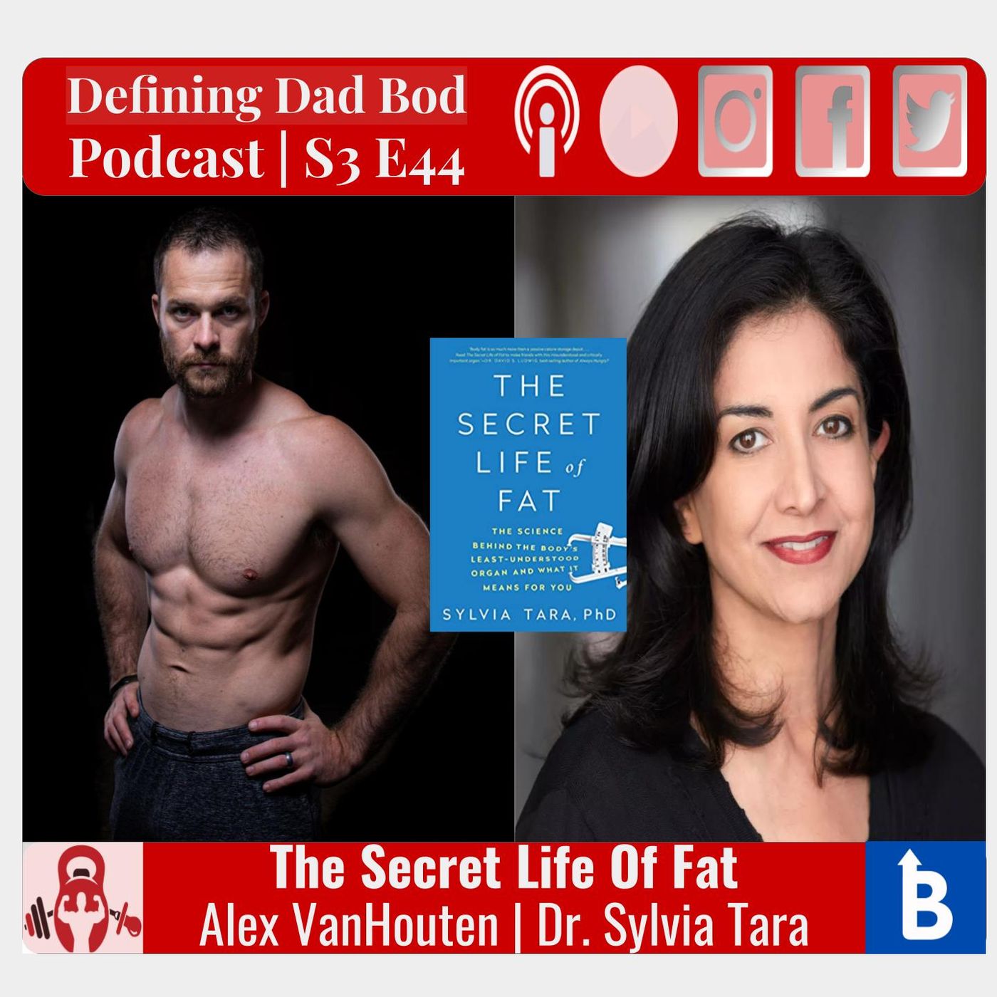 S3 E44 - The Secret Life Of Fat | Dr. Sylvia Tara