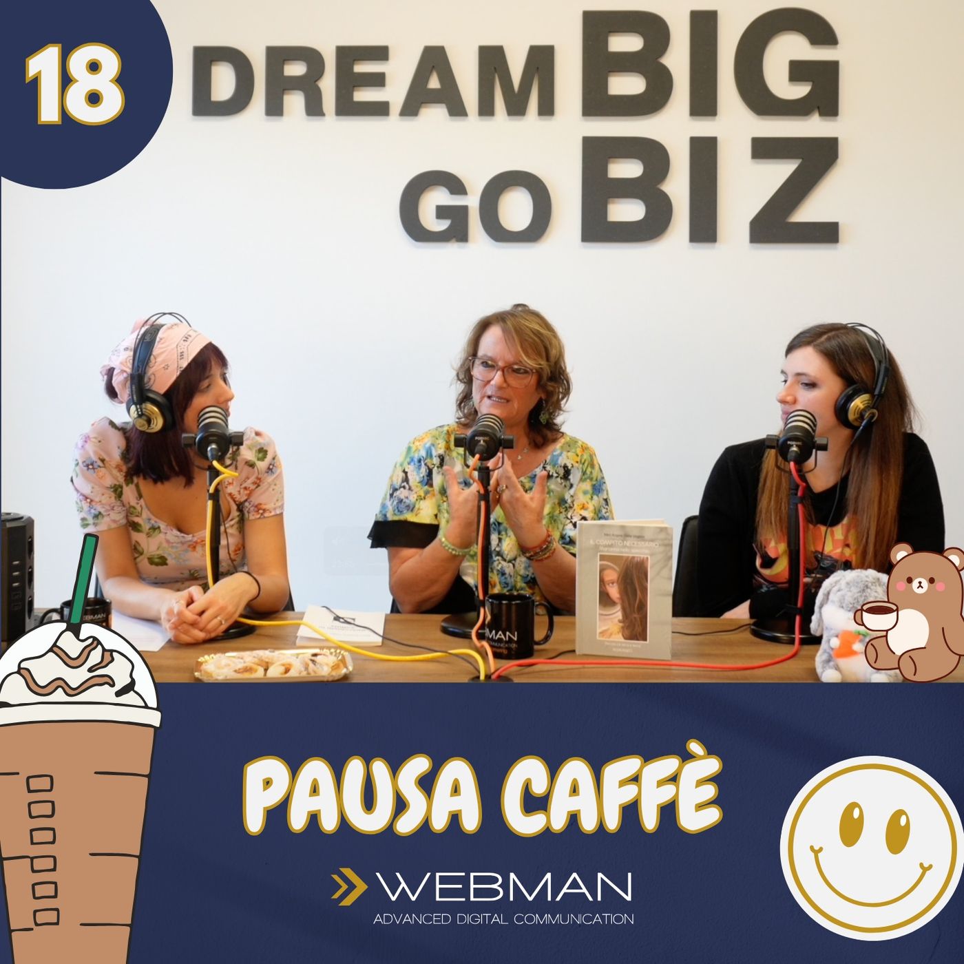 PAUSA CAFFE\', il podcast di Webman