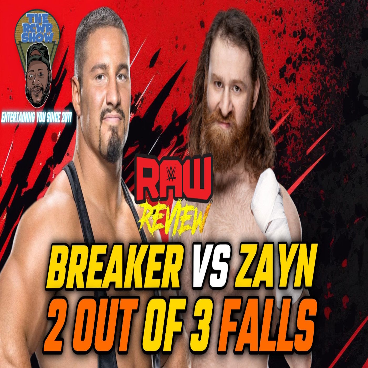 Episode 1107: Breakker Defends vs Zayn! R.I.P Bookerman Kevin Sullivan | The RCWR Show 8/12/24