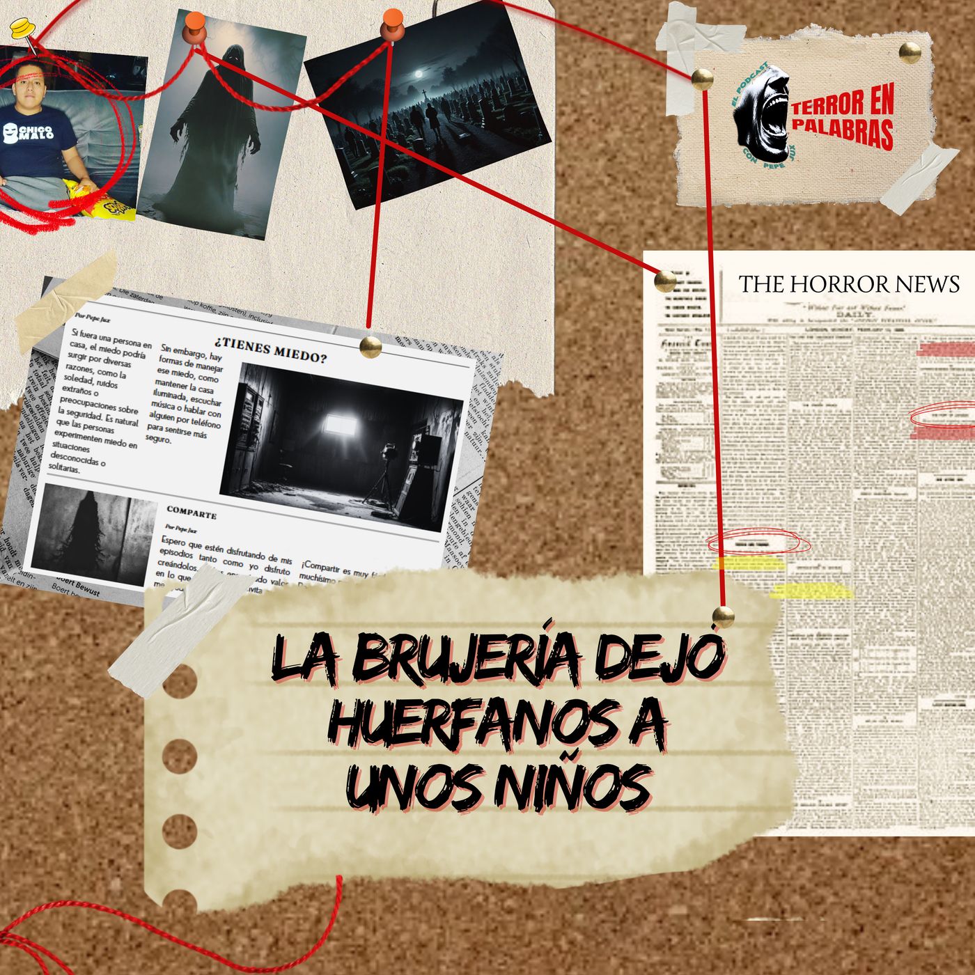 La brujería dejó huerfanos a unos niños episode artwork