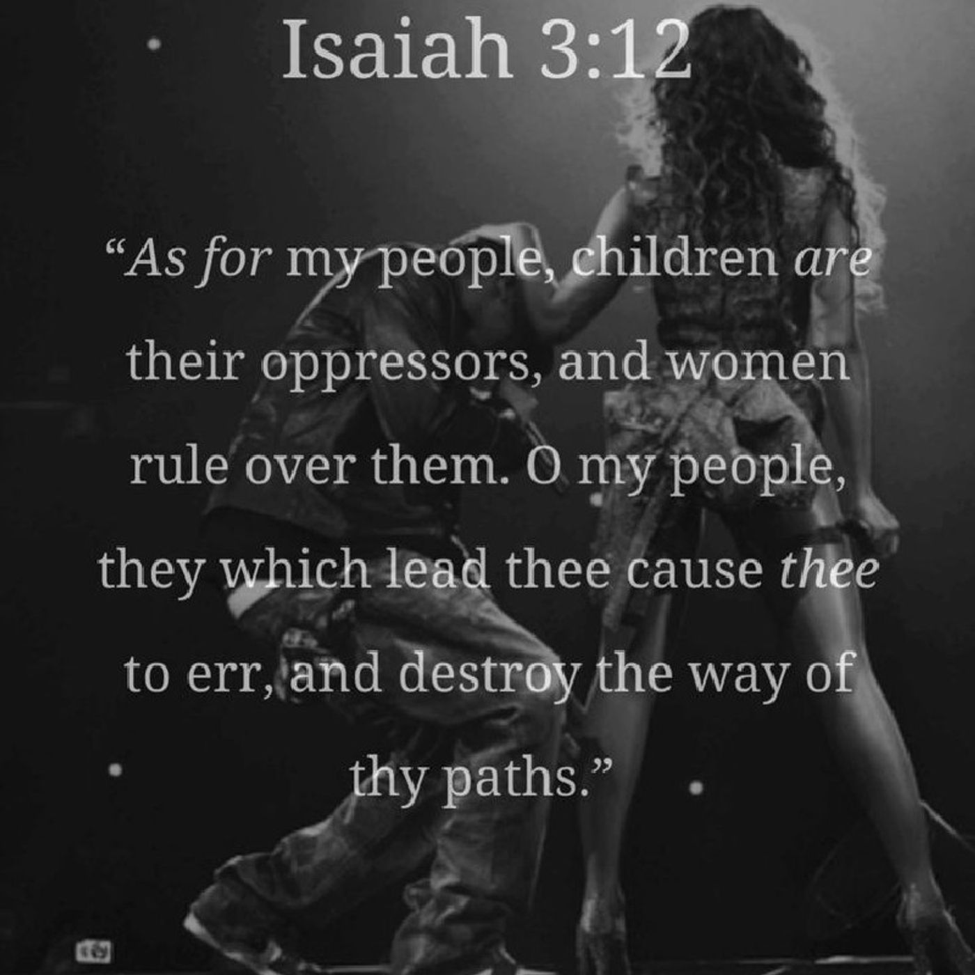JUDGEMENT ON JUDAH AND JERUSALEM! ( ISAIAH CH.3 1.to 12 WILL COME TO PASS!) episode artwork