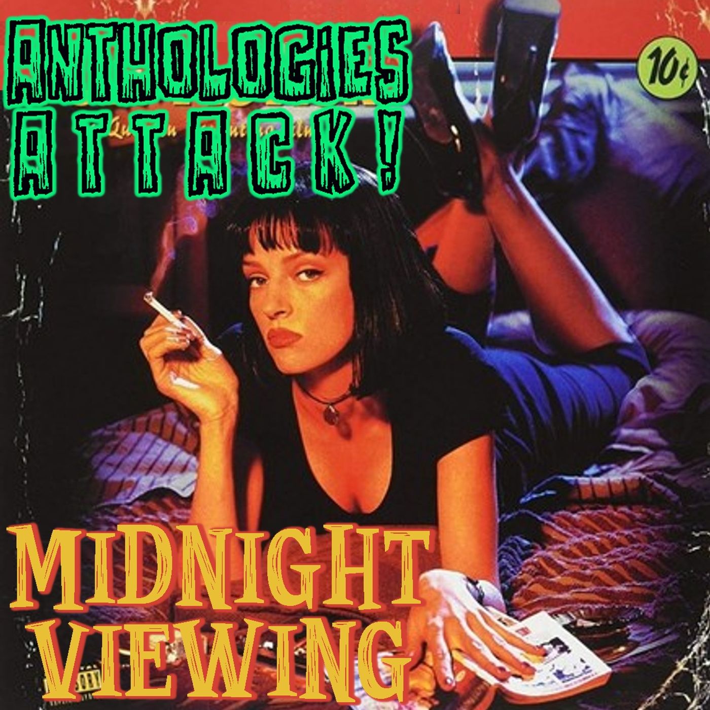 ANTHOLOGIES ATTACK! - Pulp Fiction