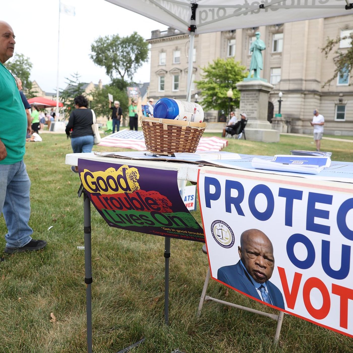 Kane County groups organize Good Trouble days, part of nationwide action episode artwork