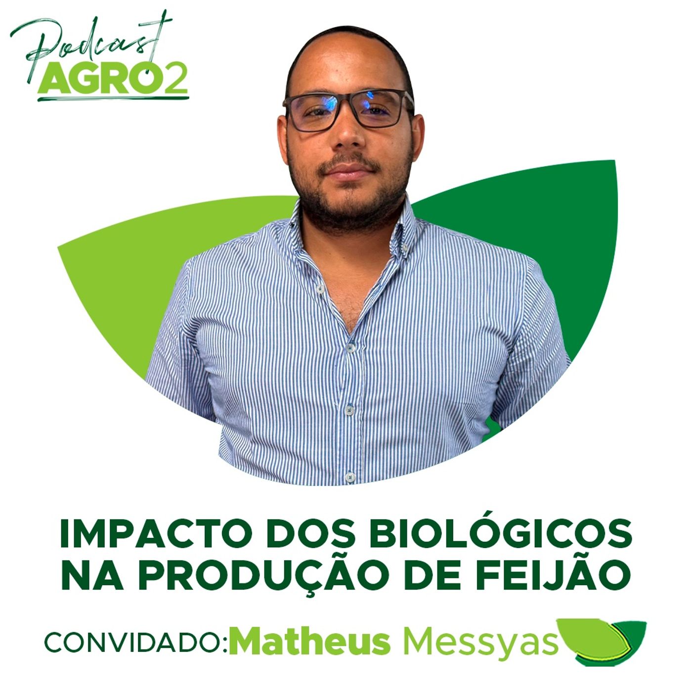 Impacto dos produtos biológicos na produtividade do feijão #359 episode artwork