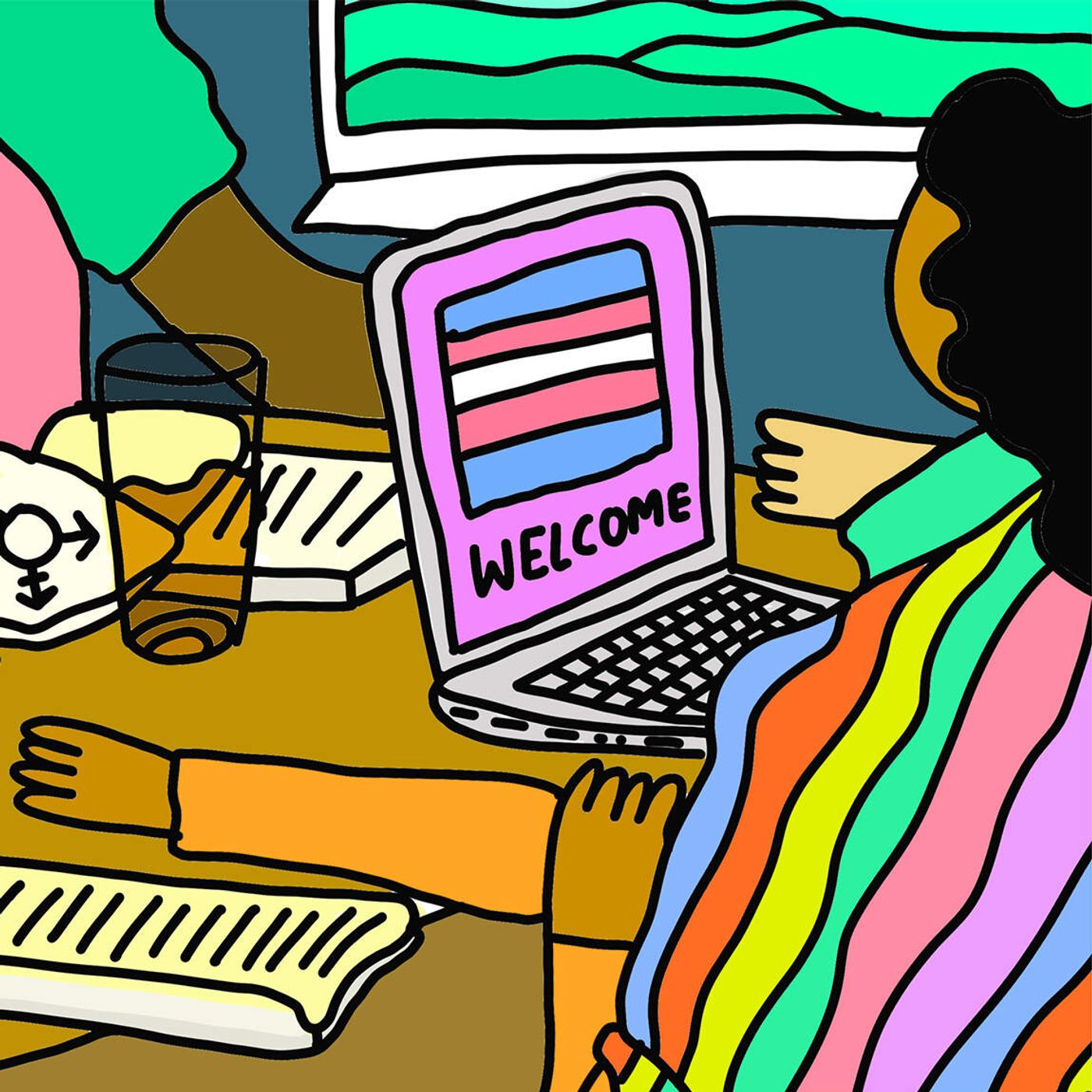 4 ways to make your workplace equitable for trans people episode artwork