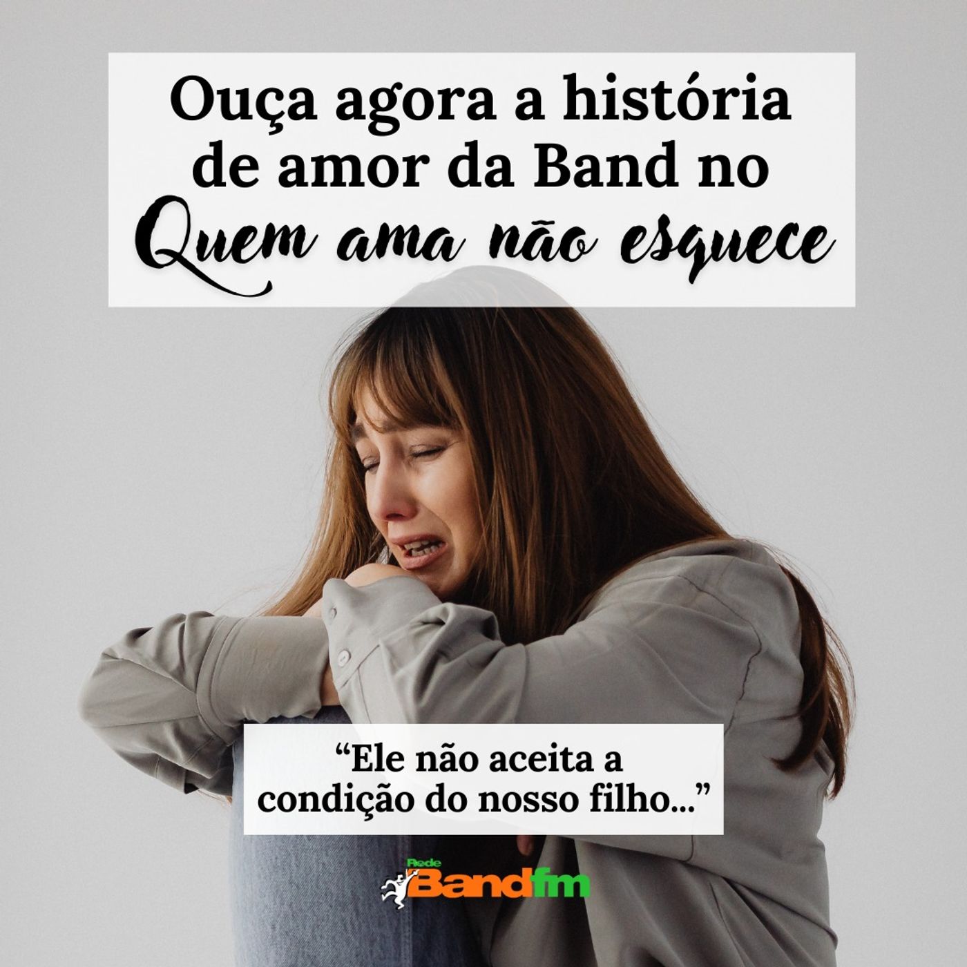 ELE NÃO ACEITA A CONDIÇÃO DO NOSSO FILHO -13/11/23