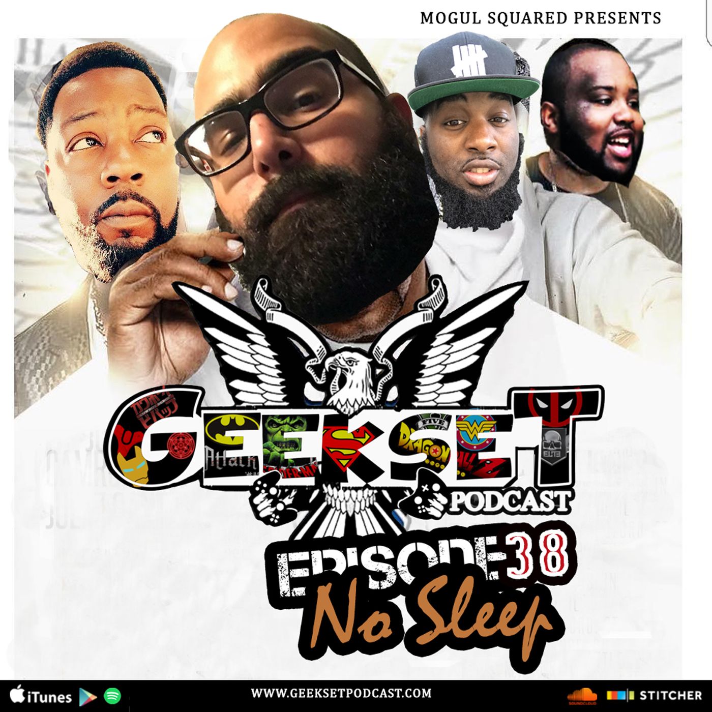 Geekset Episode 38: No Sleep