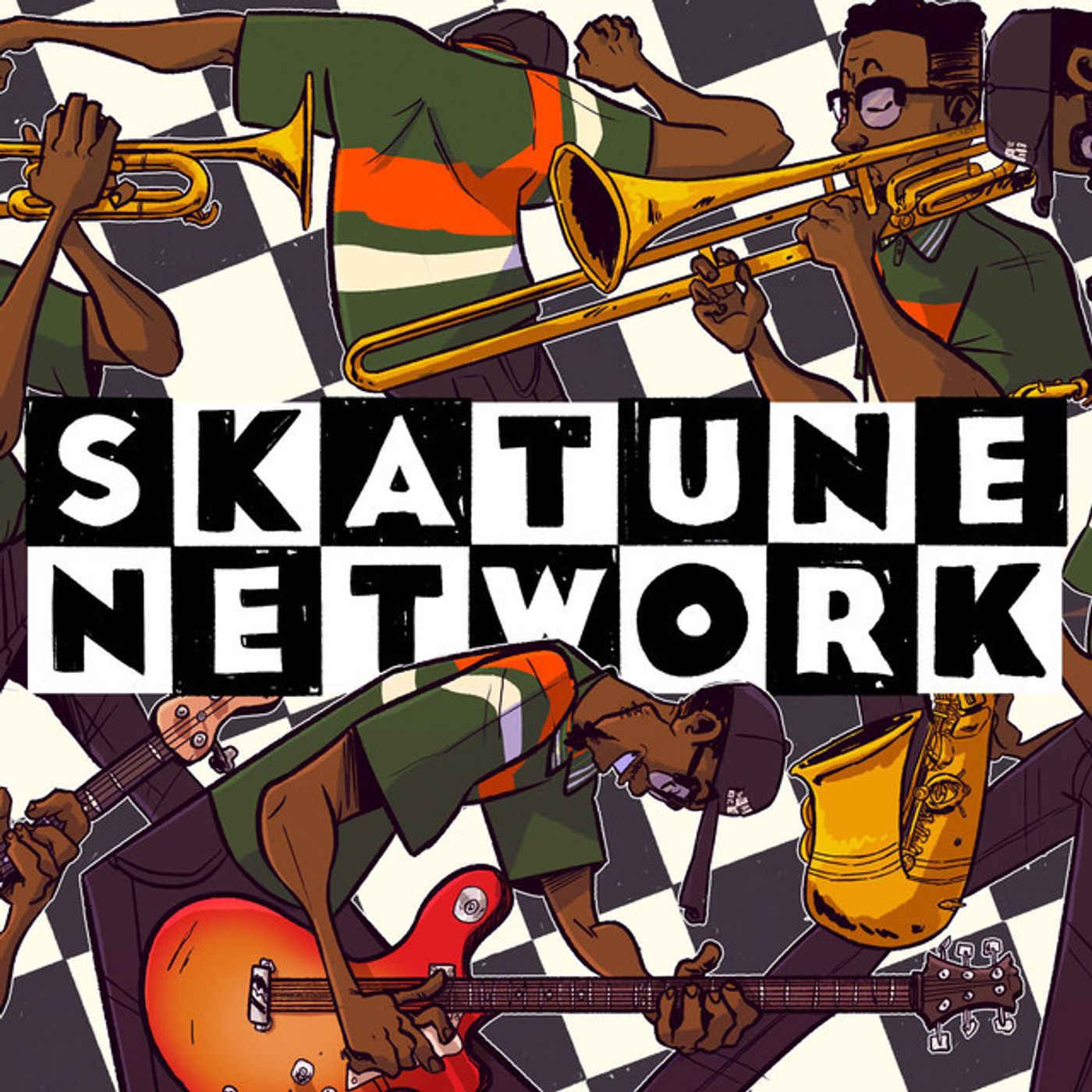 OTR Episode 45 "SkaTunes" episode artwork