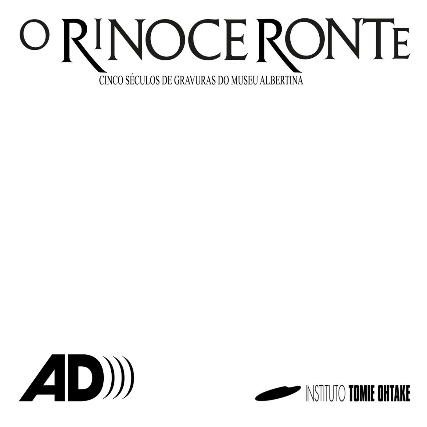 Audiodescrições O Rinoceronte: cinco séculos de gravura do Museu Albertina