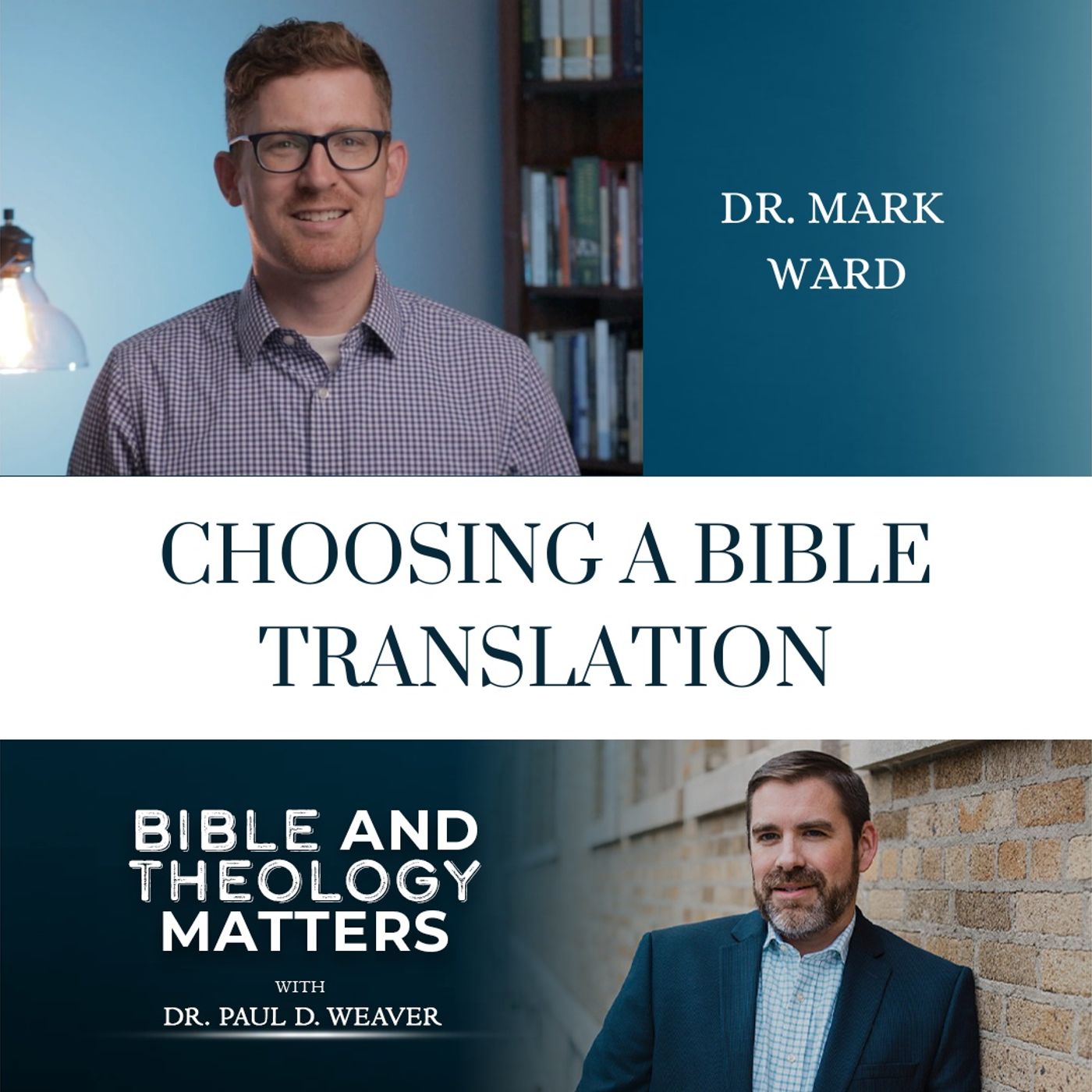 Bible and Theology Matters: Insightful Conversations with Bible Scholars