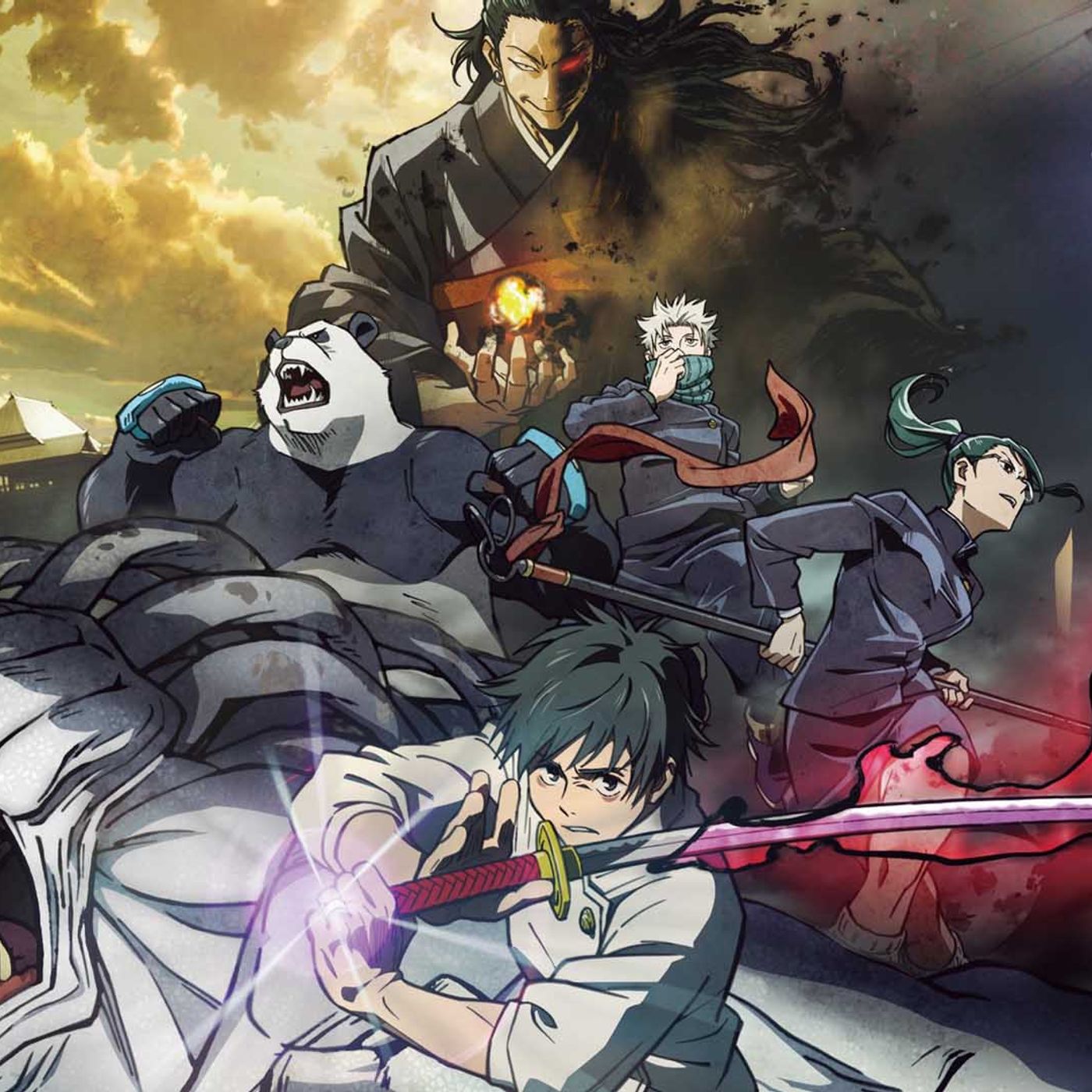Jujutsu Kaisen 0 Review - Talk the Keki - An Anime Podcast # 31 episode artwork