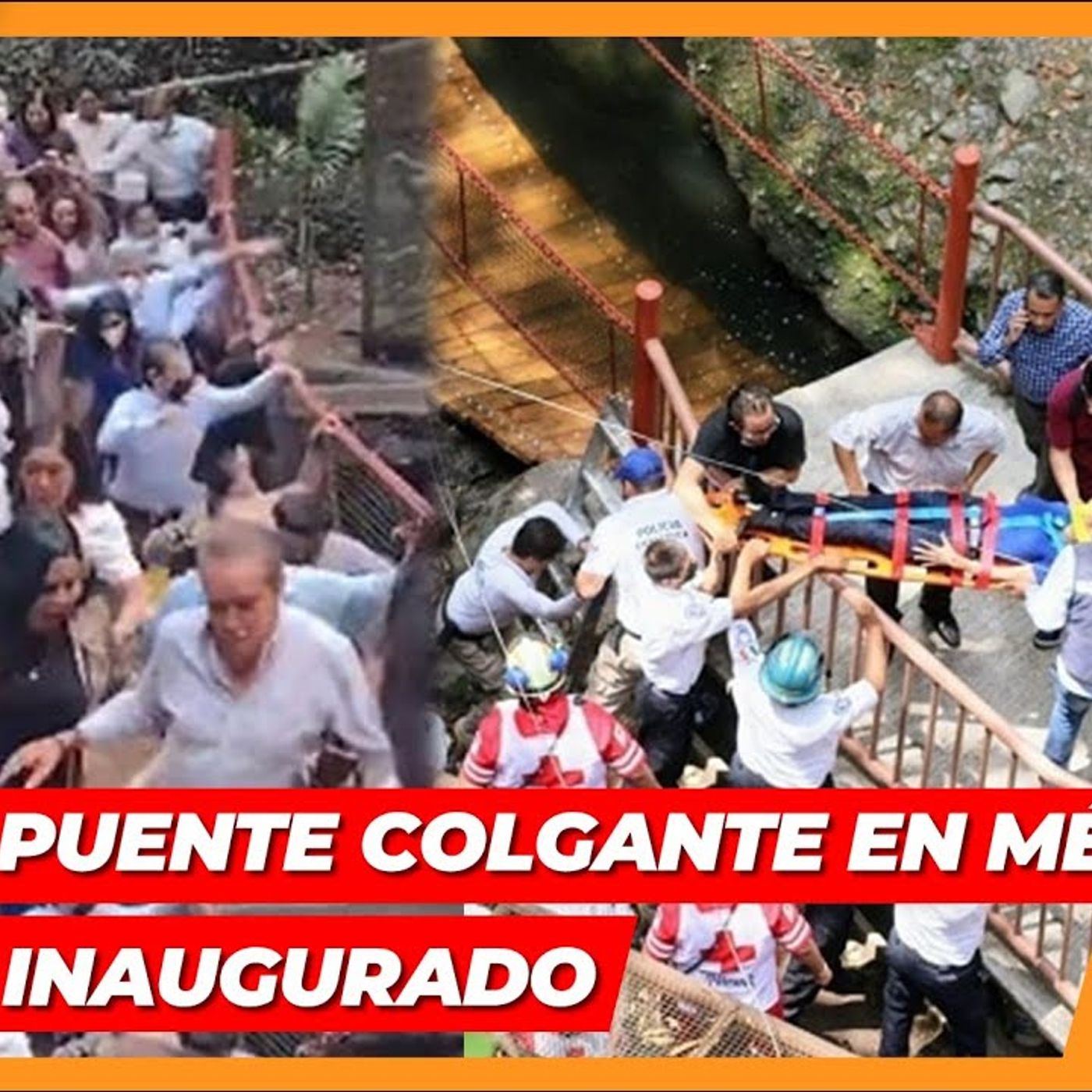 SE CAE PUENTE EN MÉXICO RECIÉN INAUGURADO, INCREIBLE episode artwork