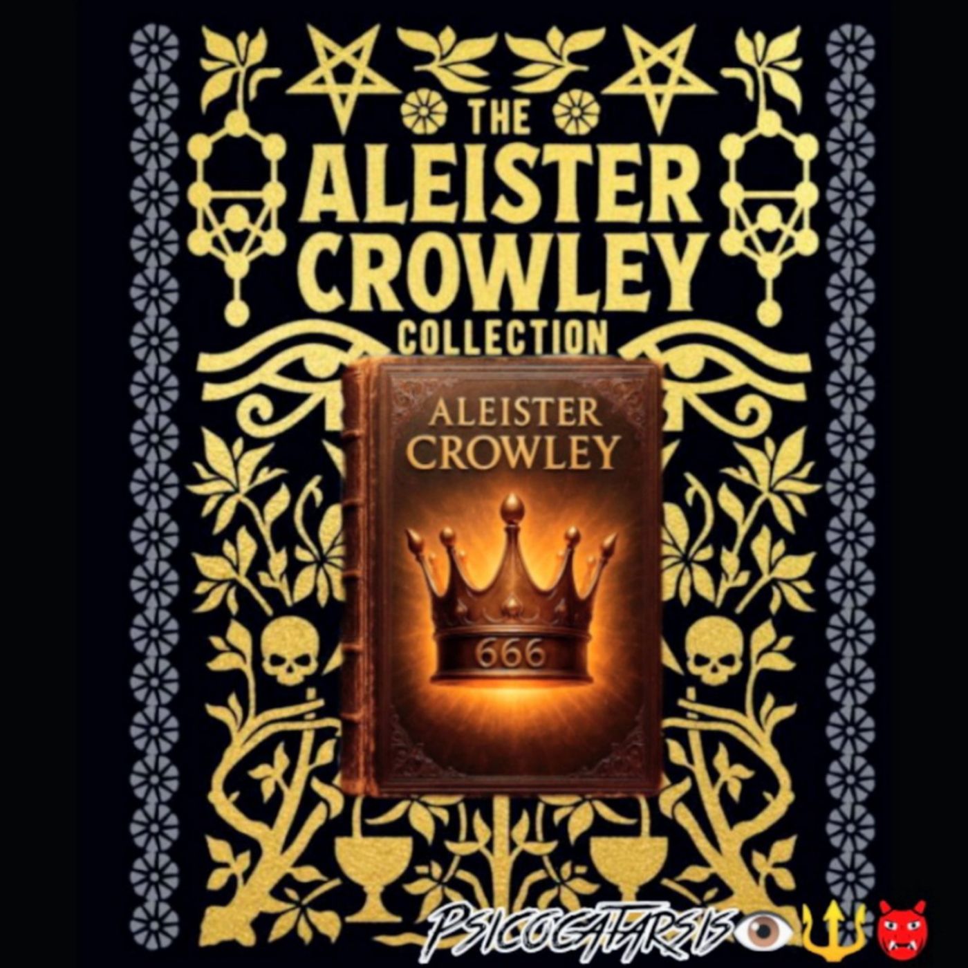 EL EVANGELIO del DOMINIO por ALEISTER CROWLEY, LA BESTIA 666... AUDIOLIBRO SOBRE EL VERDADERO PODER en ESPAÑOL_081605 episode artwork