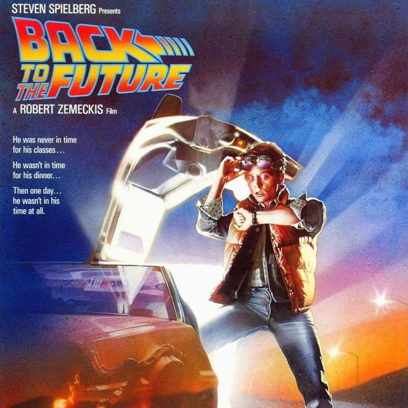 Back to the Future 1985 episode artwork
