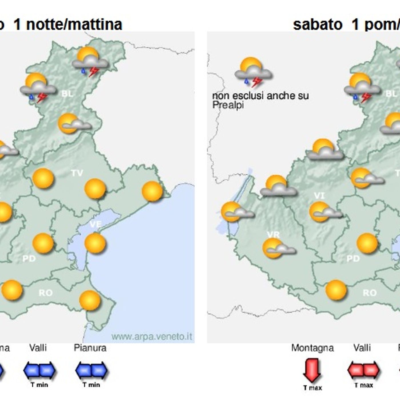 Previsioni 31 luglio-3 agosto: tempo stabile e rialzo termico. Instabilità in montagna episode artwork