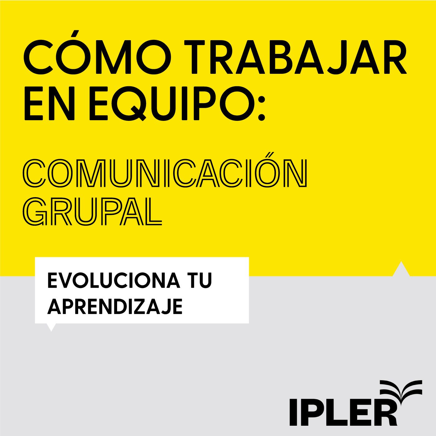 Cómo Trabajar en Equipo. episode artwork