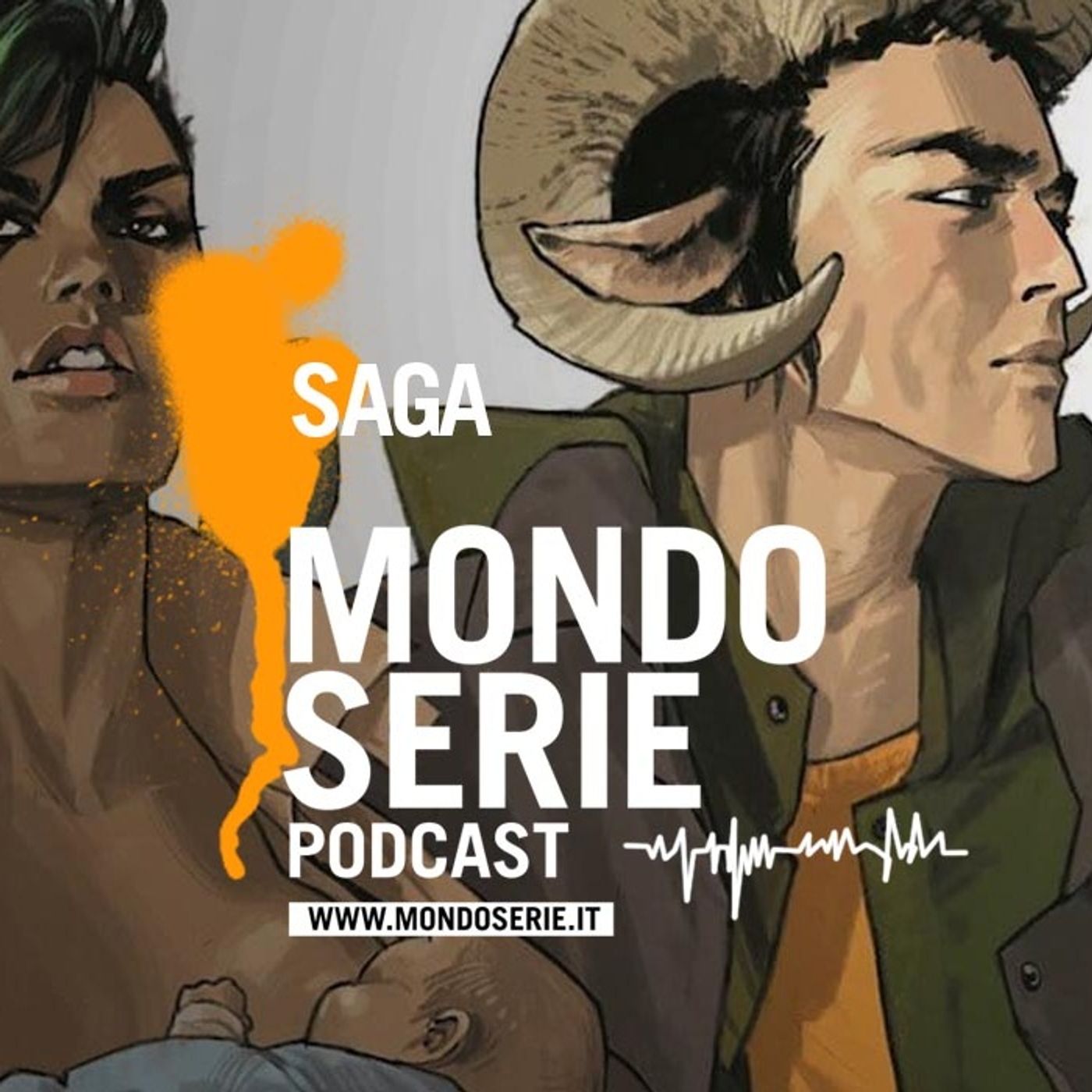 Saga, amore interrazziale contro la guerra galattica | Fumetto