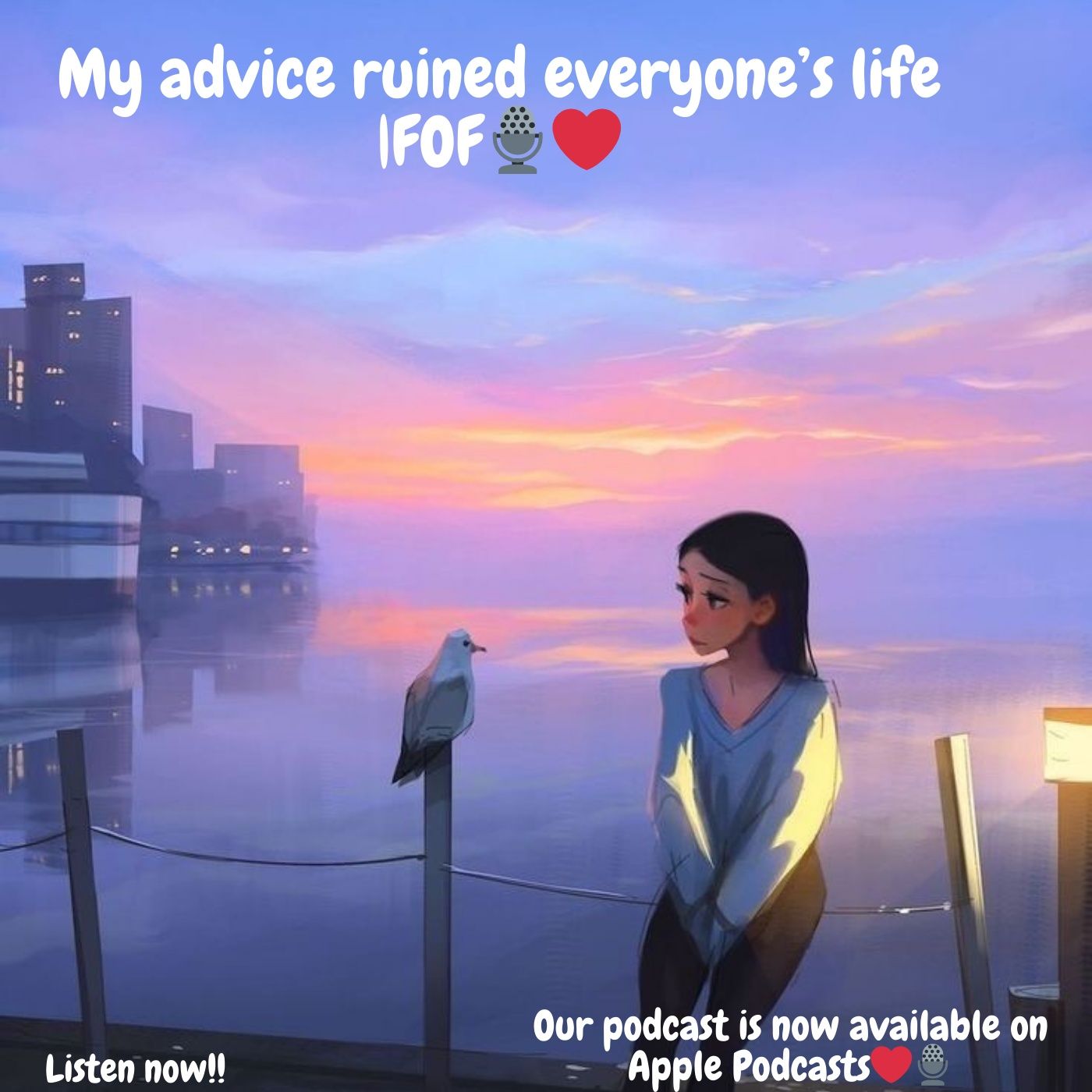 My advice ruined everyone’s life|FOF❤️🎙️
