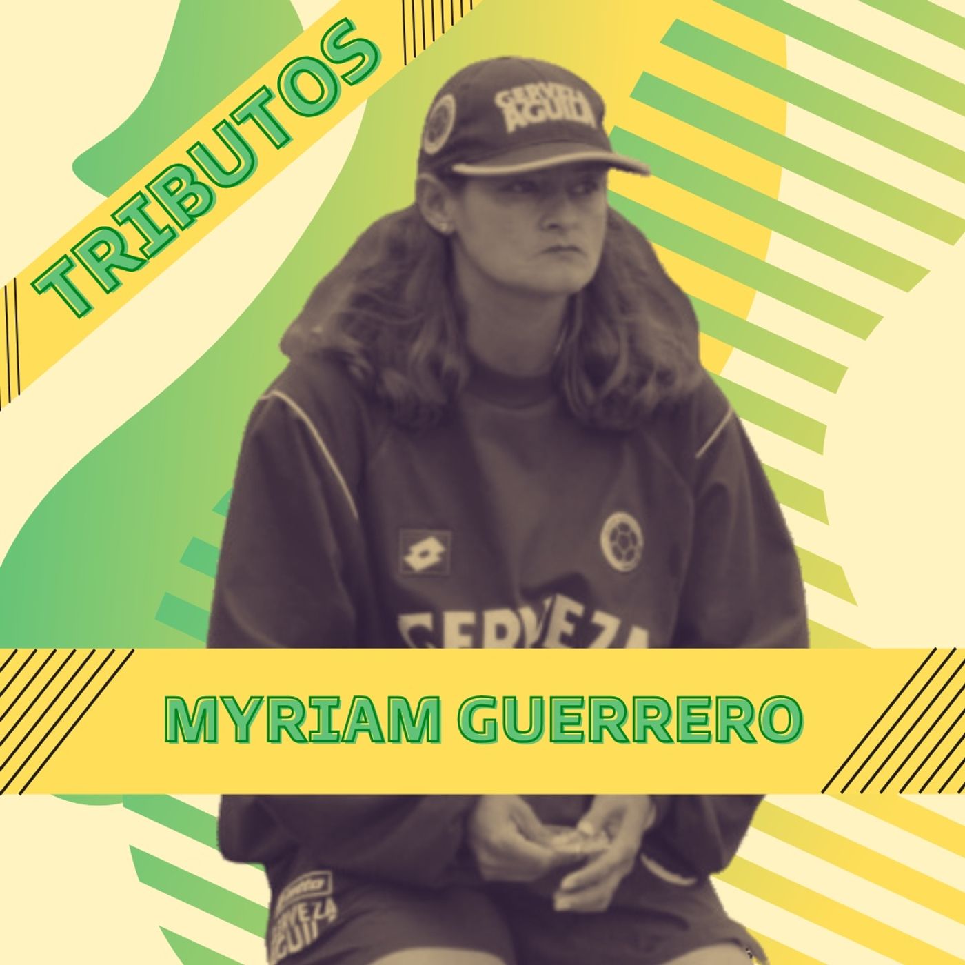 Myriam Guerrero, el legado de la primera mujer capitana de una Selección Colombia episode artwork