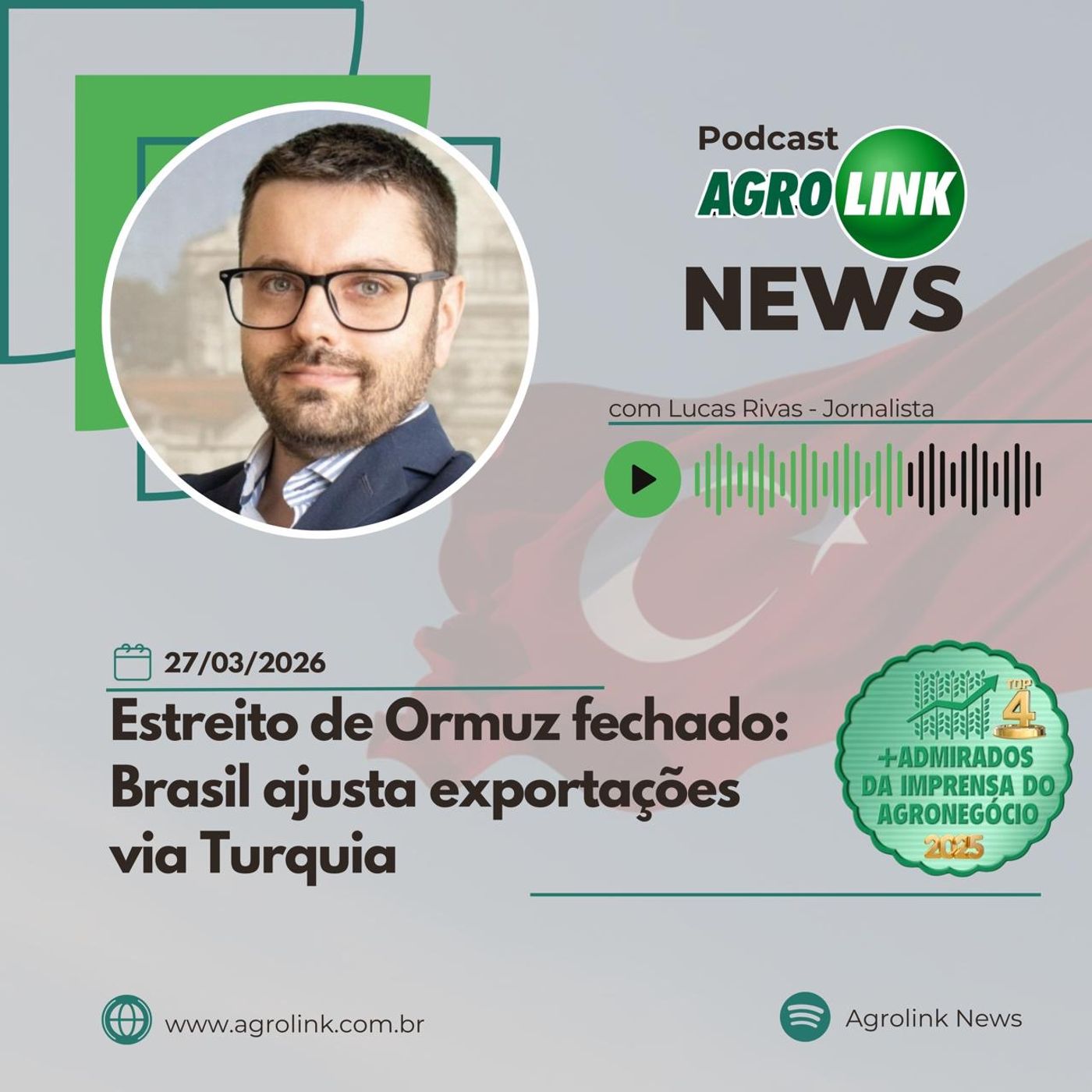 Após recorde, oferta de carne suína segue elevada em 2026 episode artwork