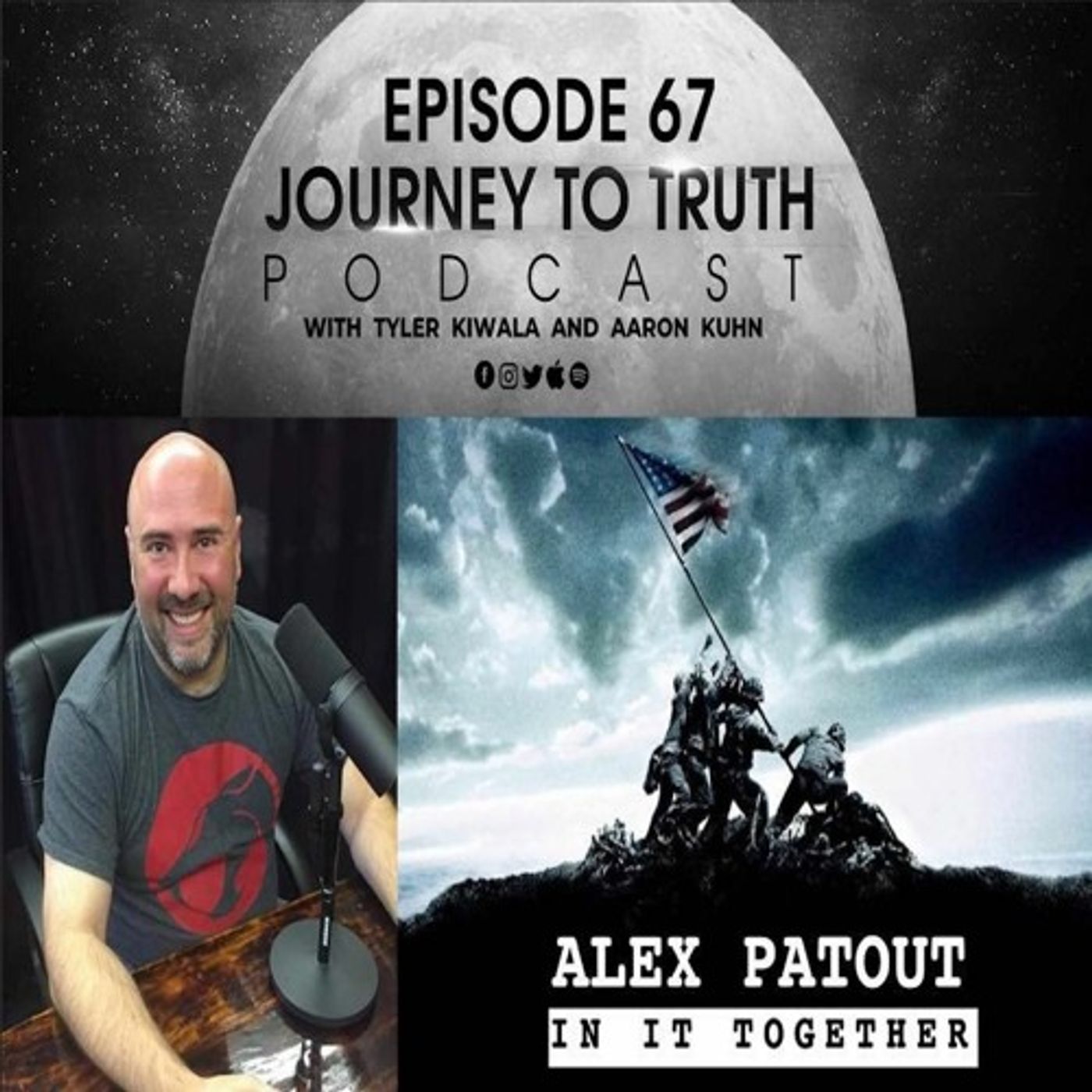 EP 67 - Alex Patout - Classified Technology - Q POTUS Connection - Self Discovery