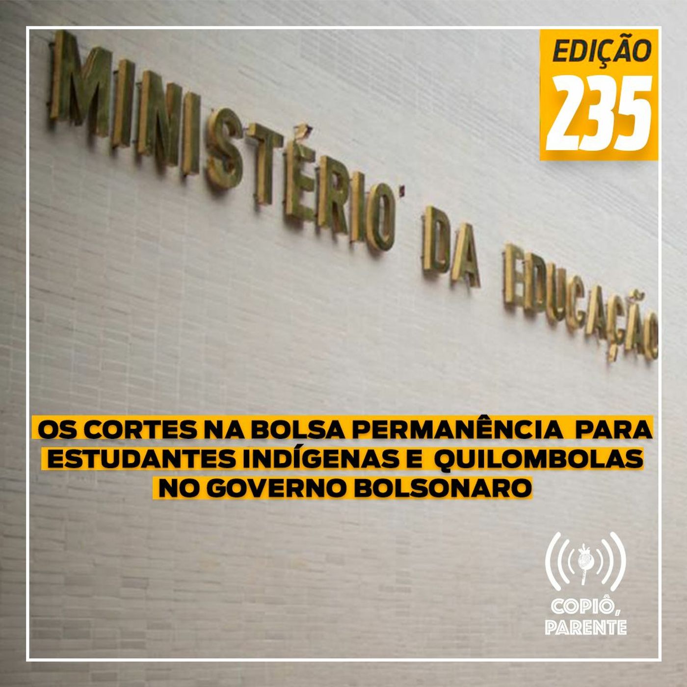 Copiô, parente!