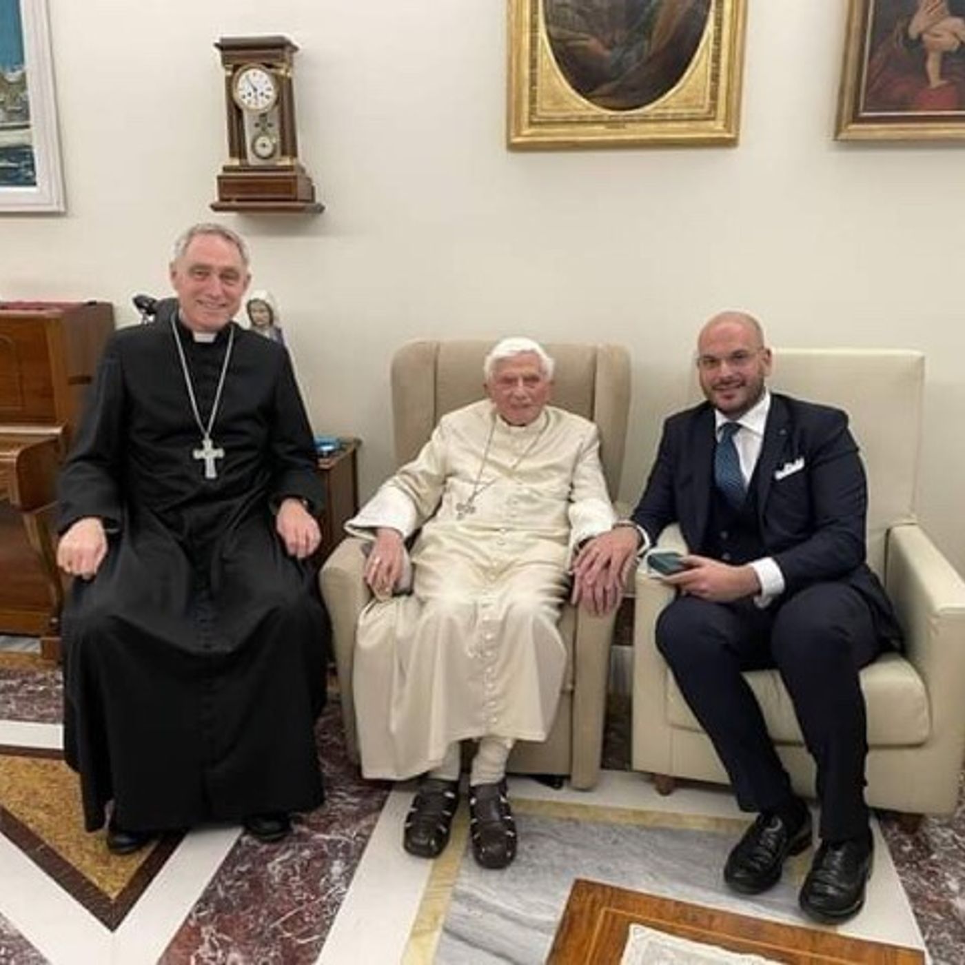 Papa Benedetto 16/SER Gänswein