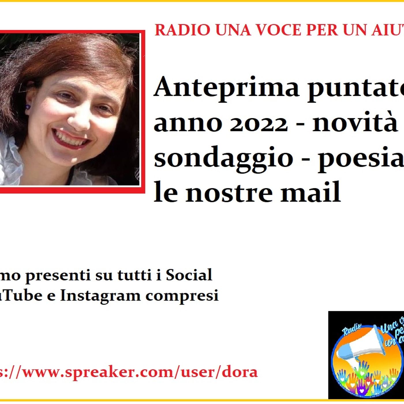 ANTICIPAZIONI apertura radio gennaio 2022 episode artwork