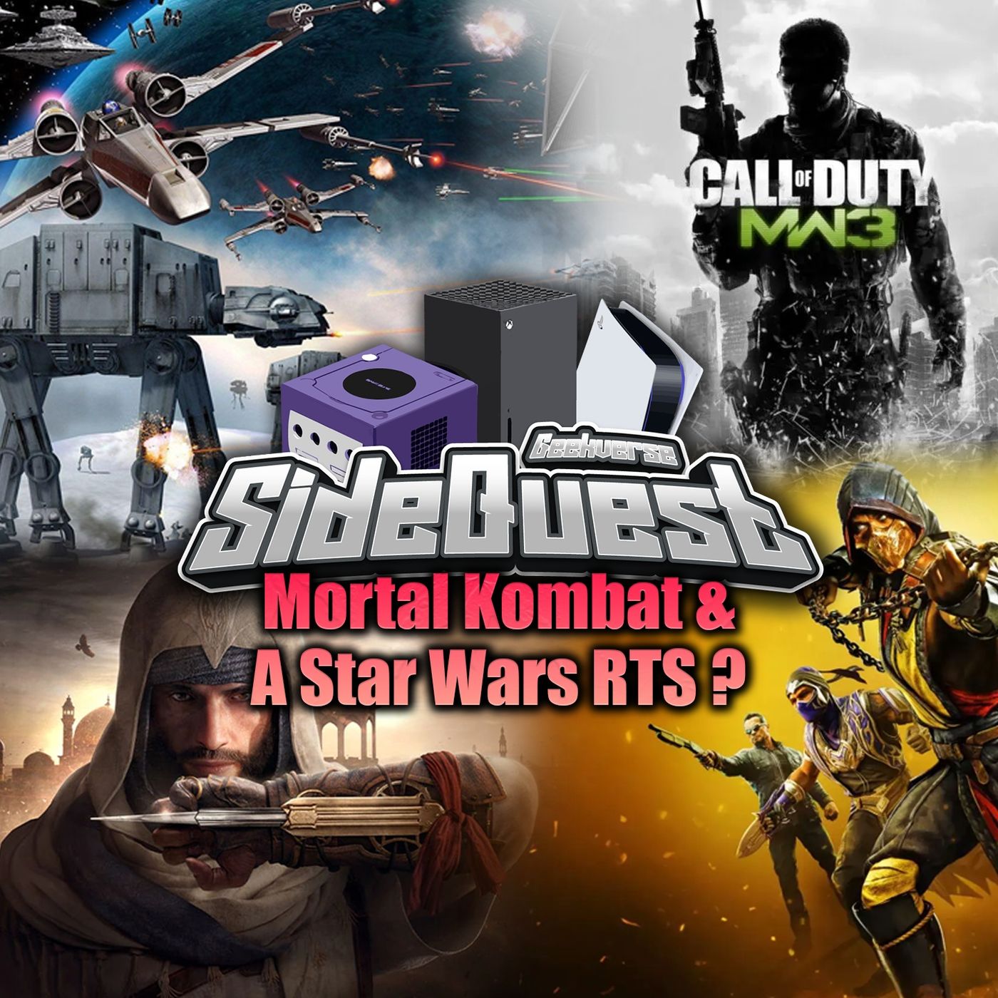 GeekVerse Sidequest