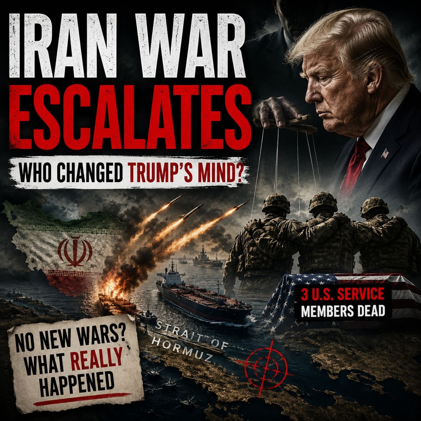 Iran War Escalates | Who’s Really Pulling Trump’s Strings?