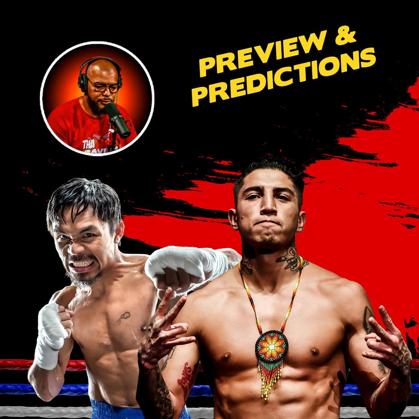 ☎️Barrios vs. Pacquiao: PPV Fireworks July 19🔥 episode artwork