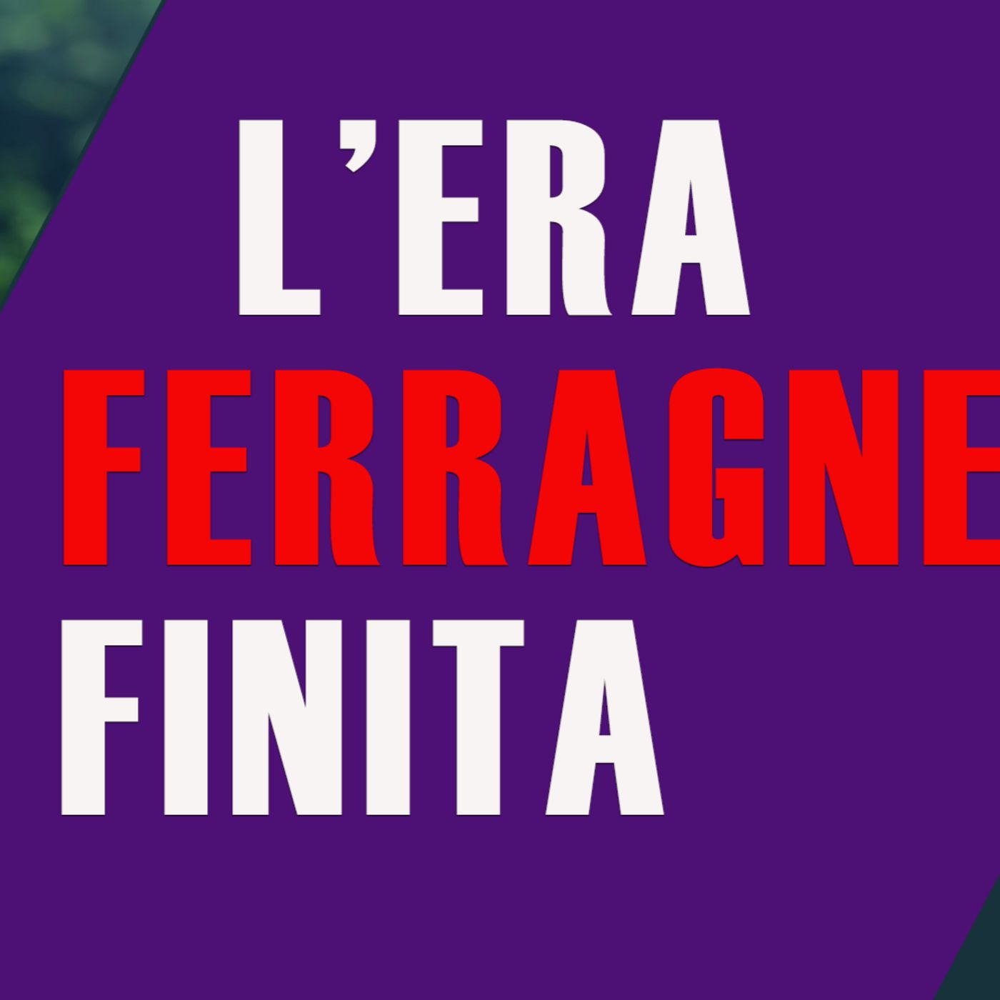 L'era Ferragnez è Finita episode artwork