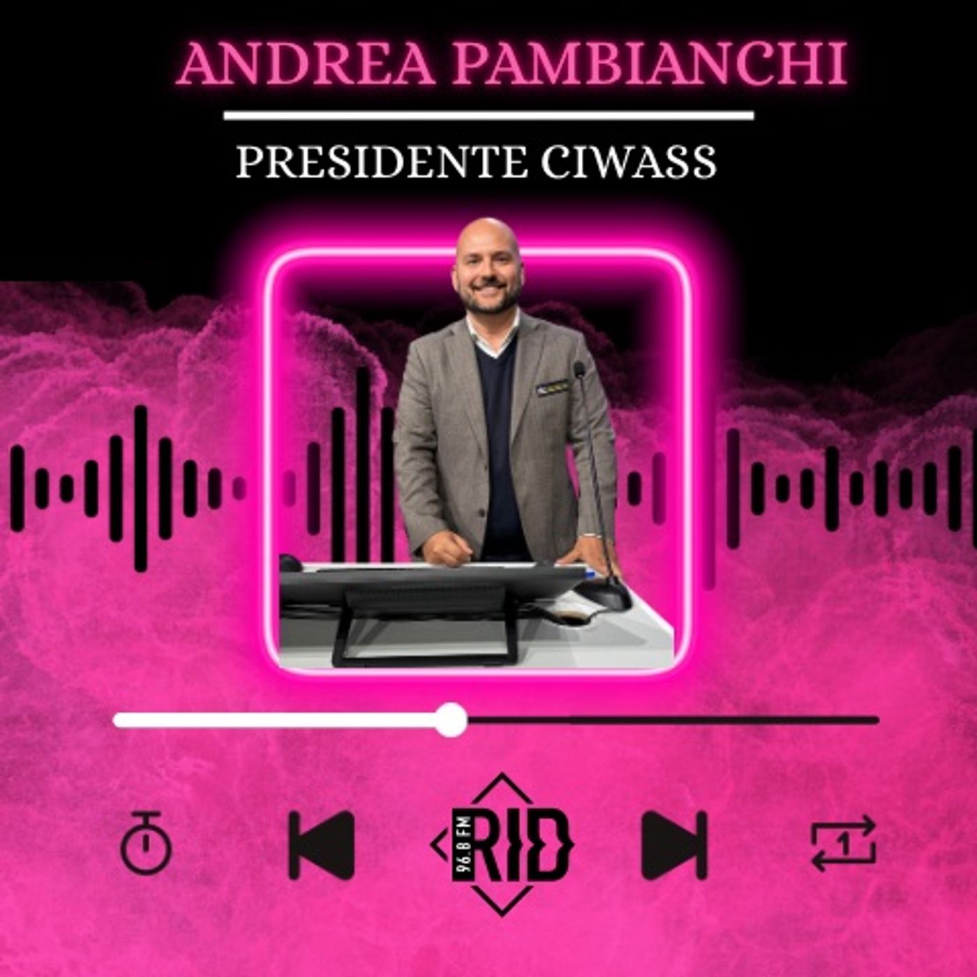 ANDREA PAMBIANCHI OSPITE A CACIO & SPRITZ - 29 04 26 episode artwork