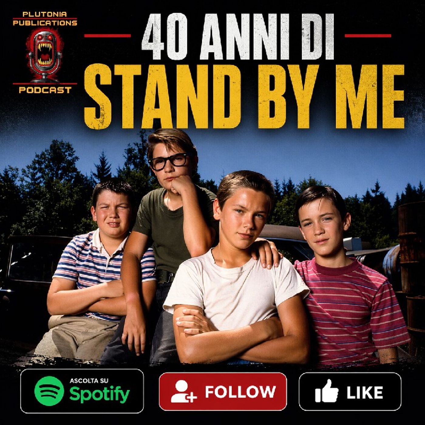 Puntata 284: I quarant'anni di Stand by me episode artwork