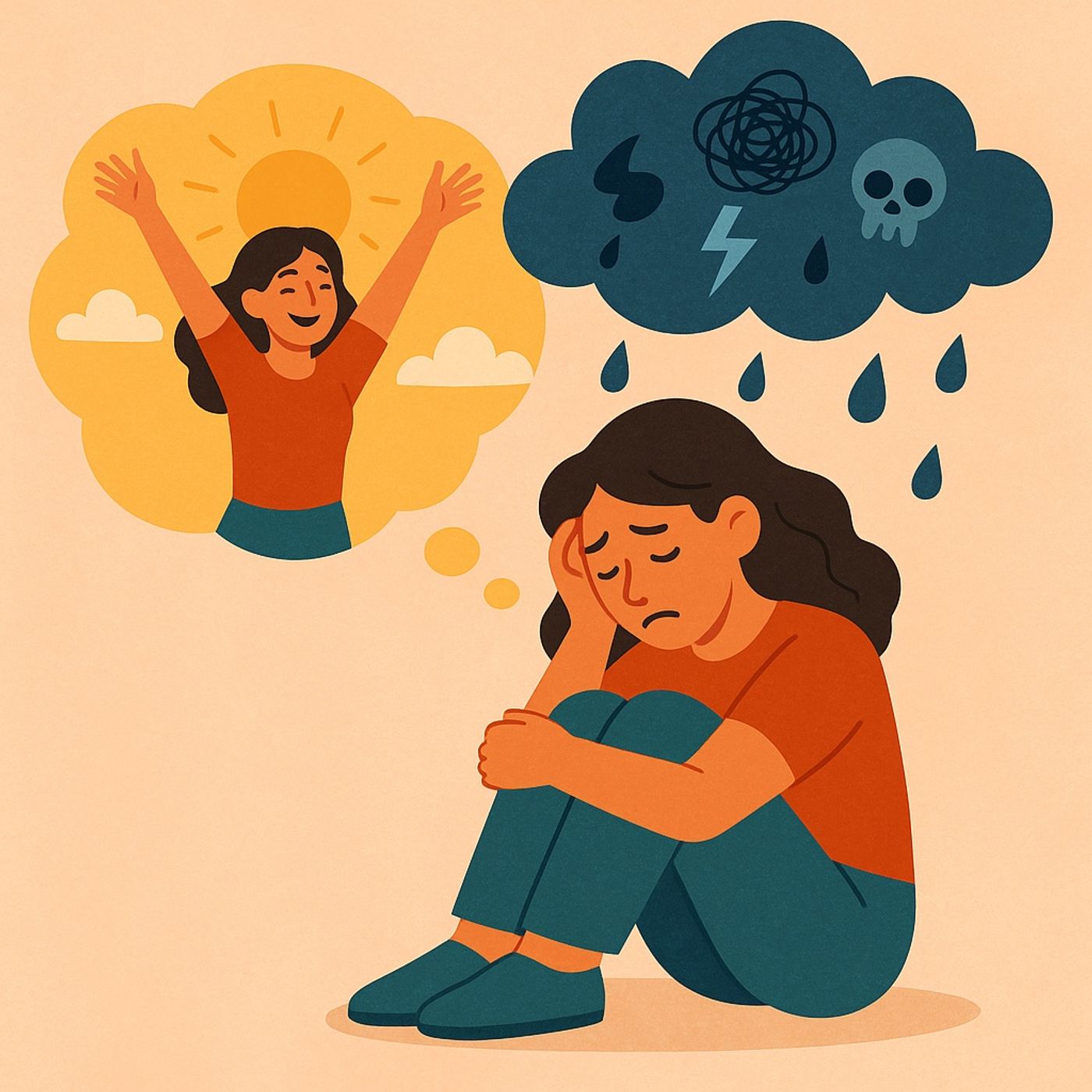 The Internal Circuit Breaker: Why Your Brain Sabotages Joy to Enforce the 'Thou Shalt Not Thrive' Rule